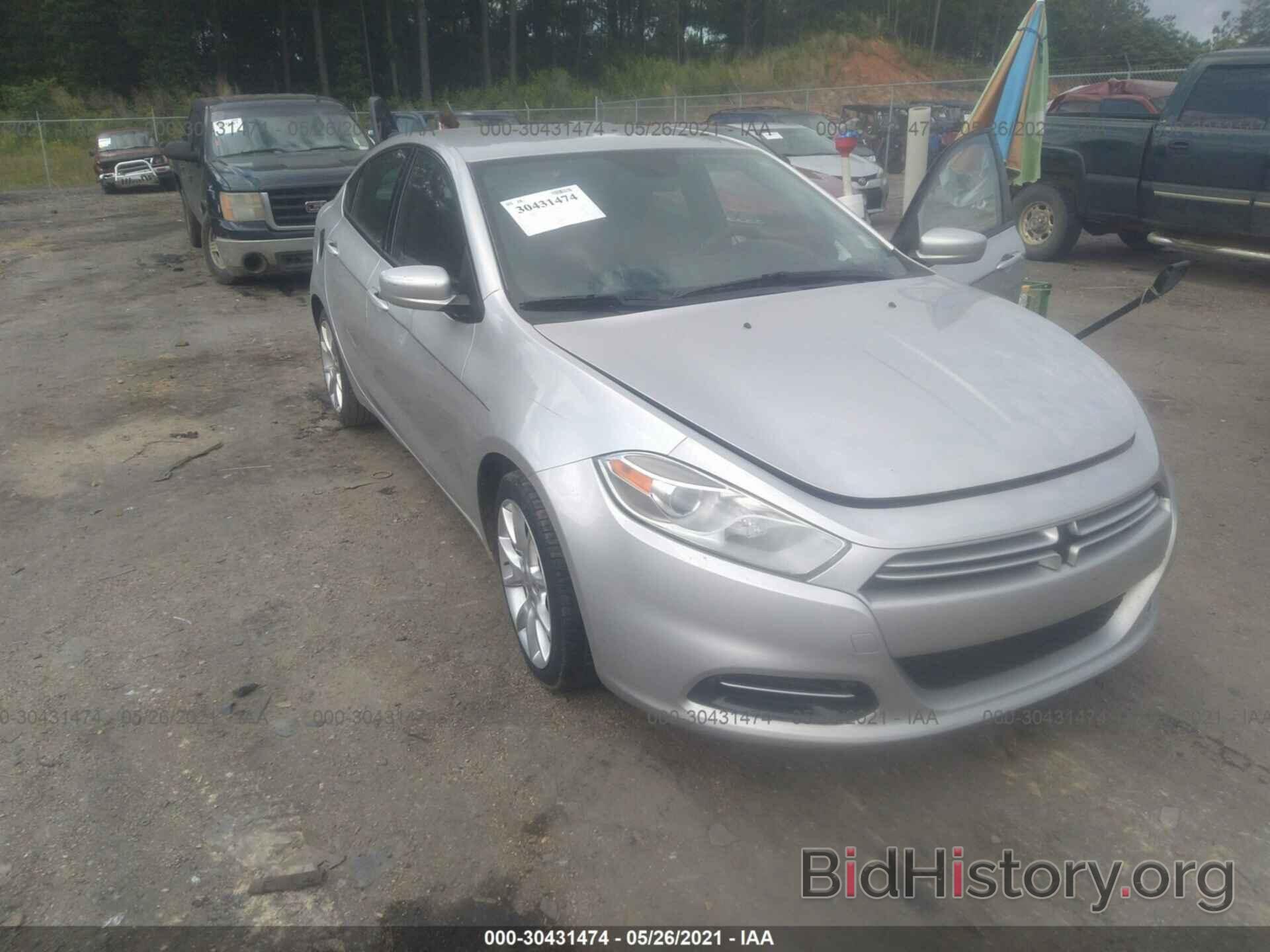 Photo 1C3CDFBA9DD267618 - DODGE DART 2013