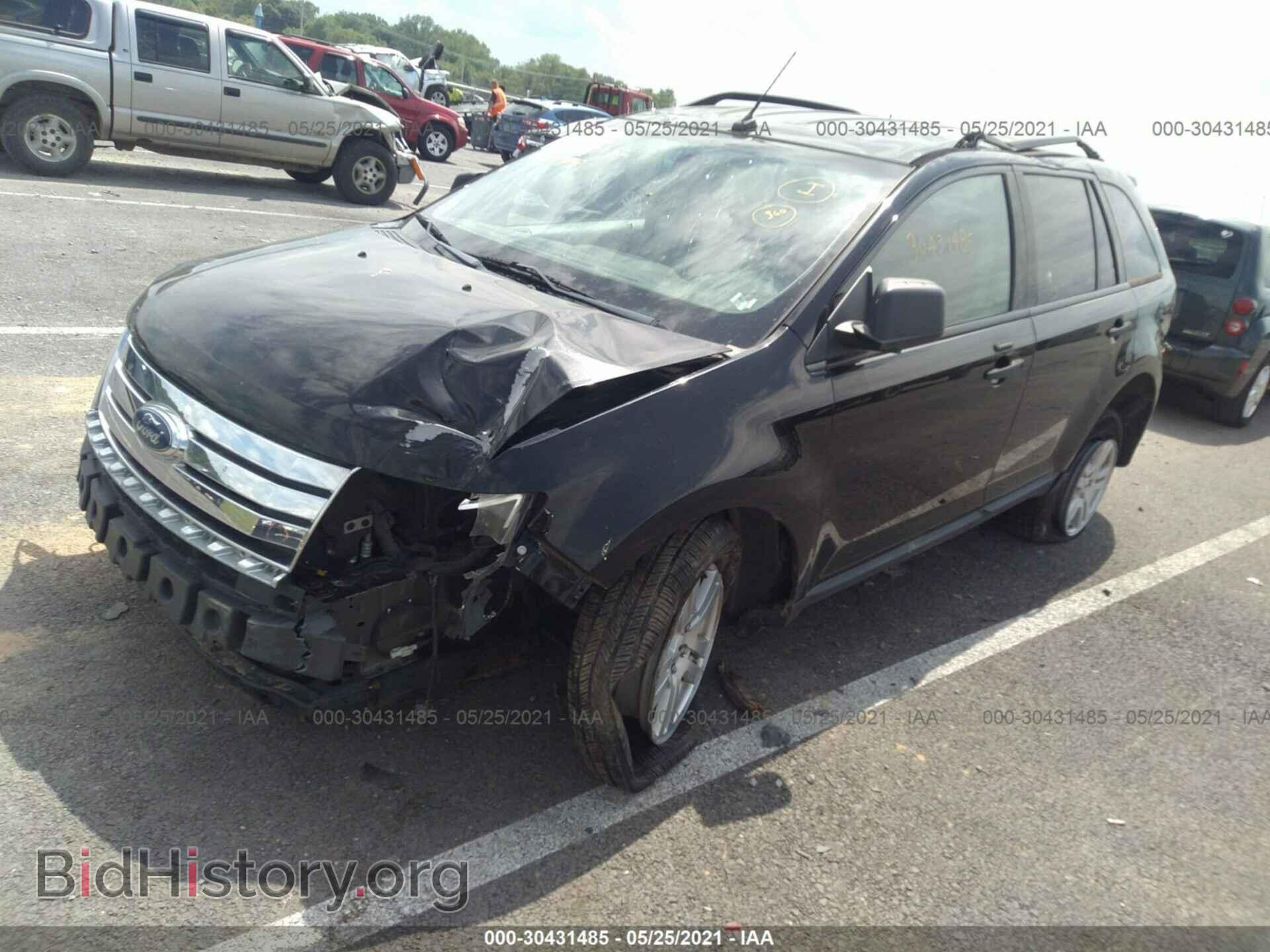 2008 FORD EDGE - VIN: 2FMDK36C78BA79882 - Фото 2