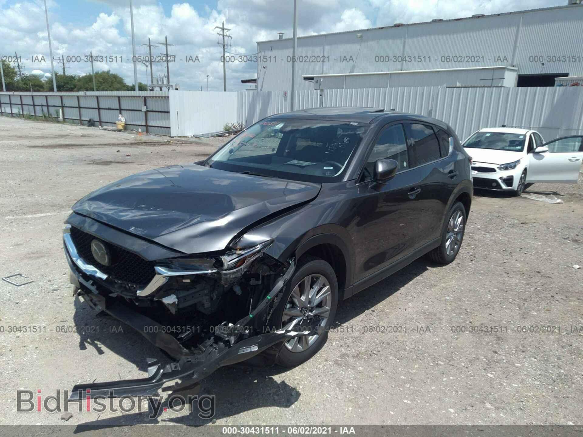 2021 MAZDA CX-5 - VIN: JM3KFBDM1M1328535 - Фото 2