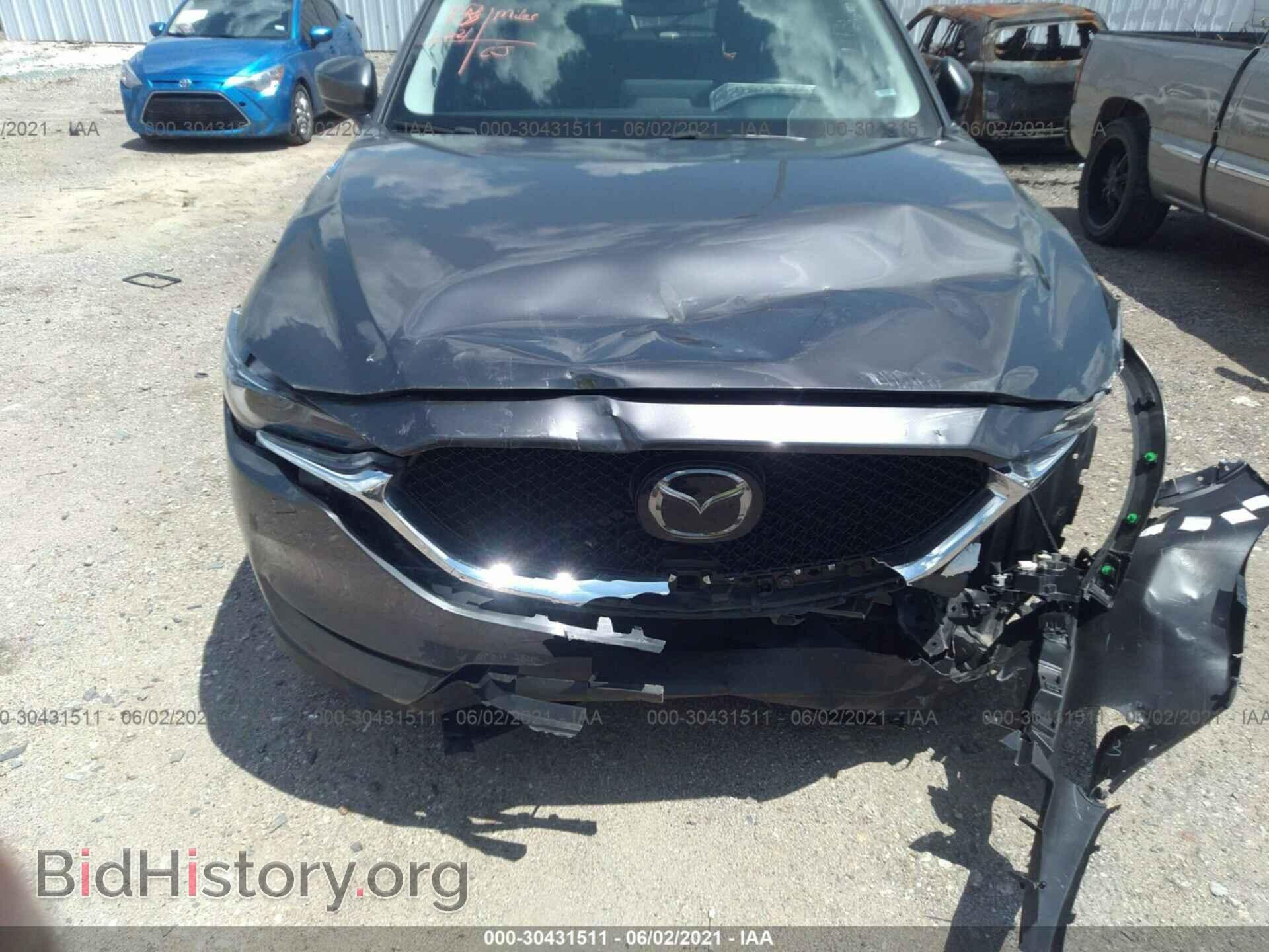 2021 MAZDA CX-5 - VIN: JM3KFBDM1M1328535 - Фото 6