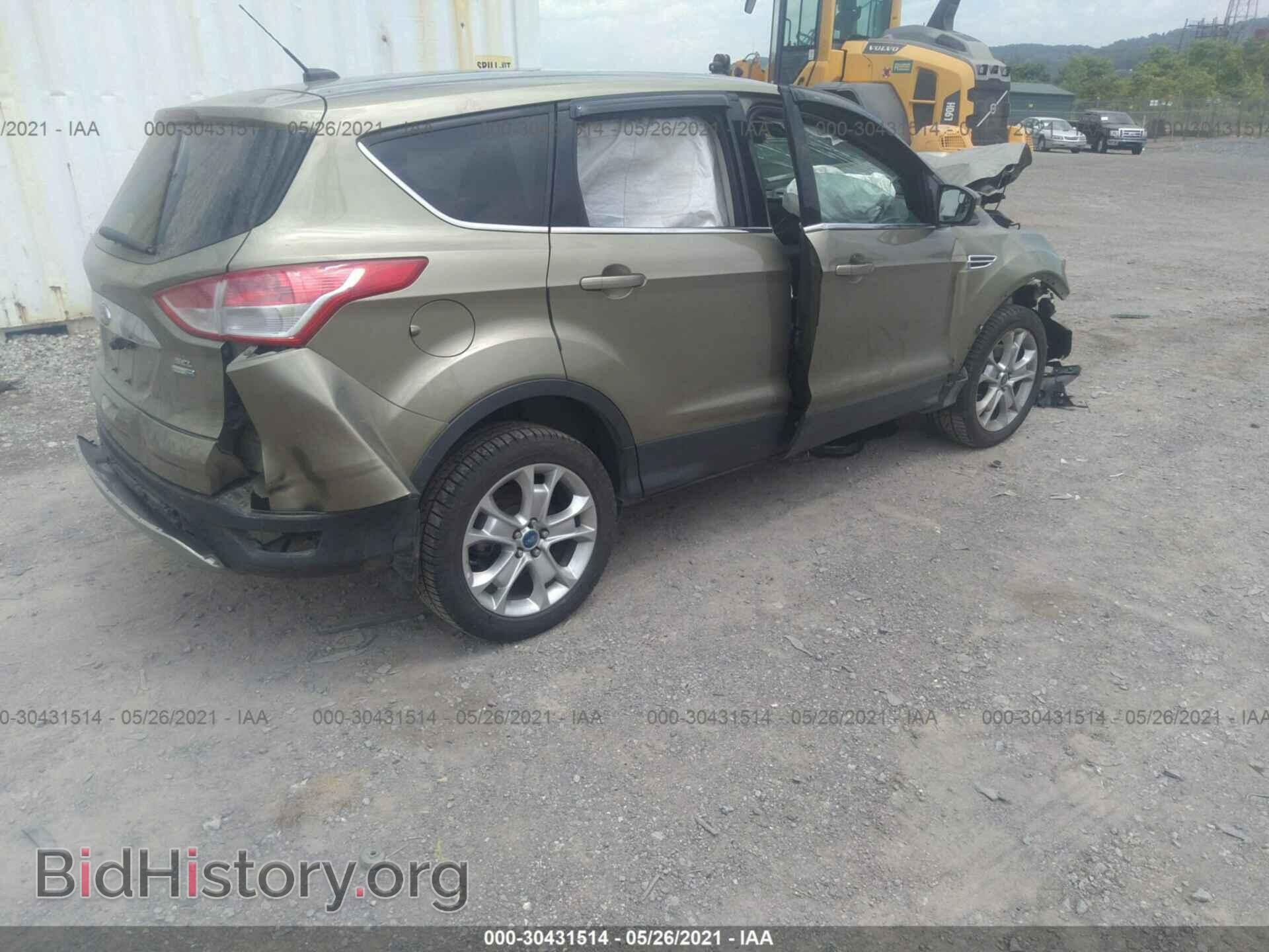 2013 FORD ESCAPE - VIN: 1FMCU9H92DUC38094 - Фото 4