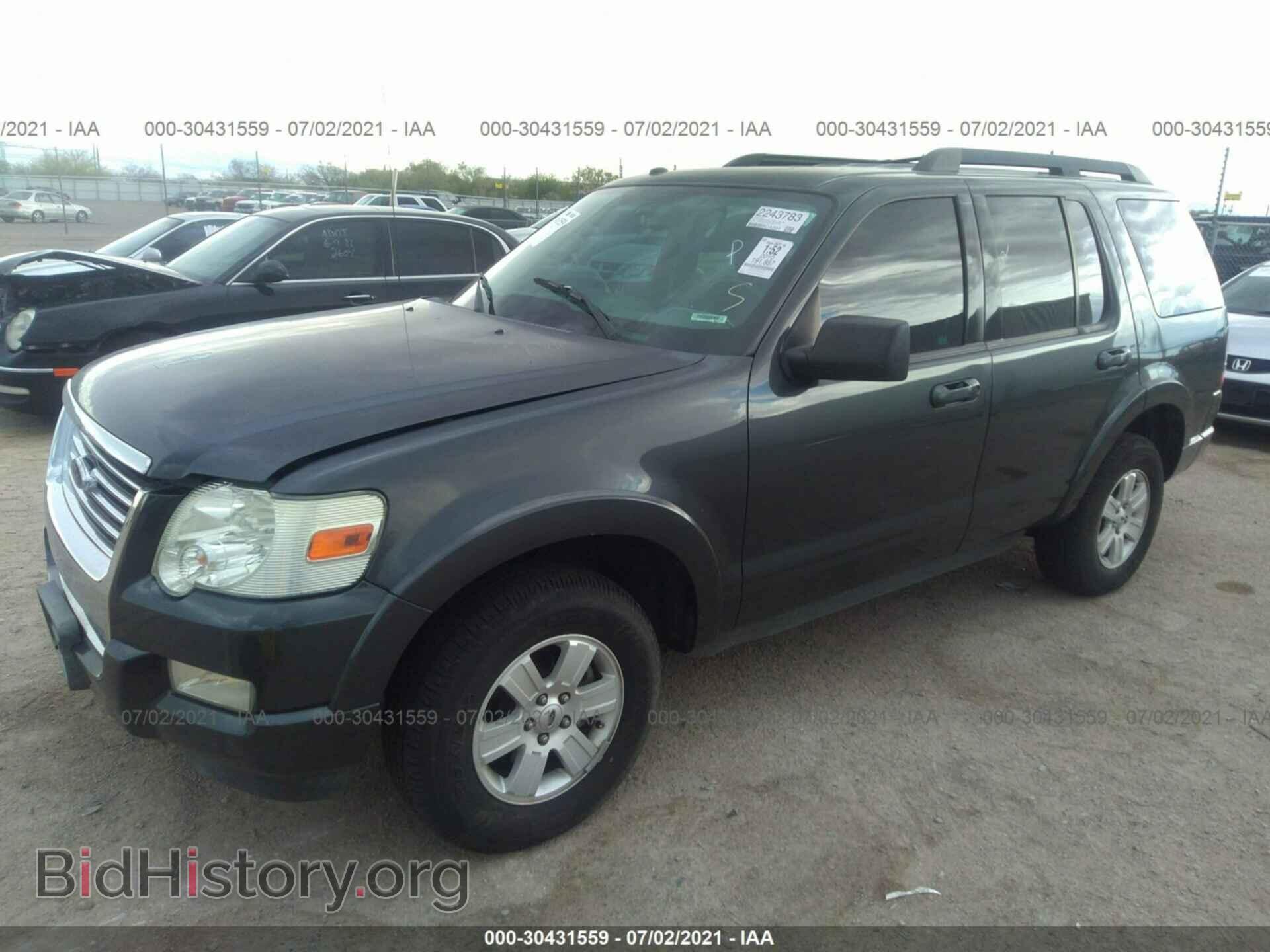 2010 FORD EXPLORER - VIN: 1FMEU6DE4AUB07836 - Photo 2