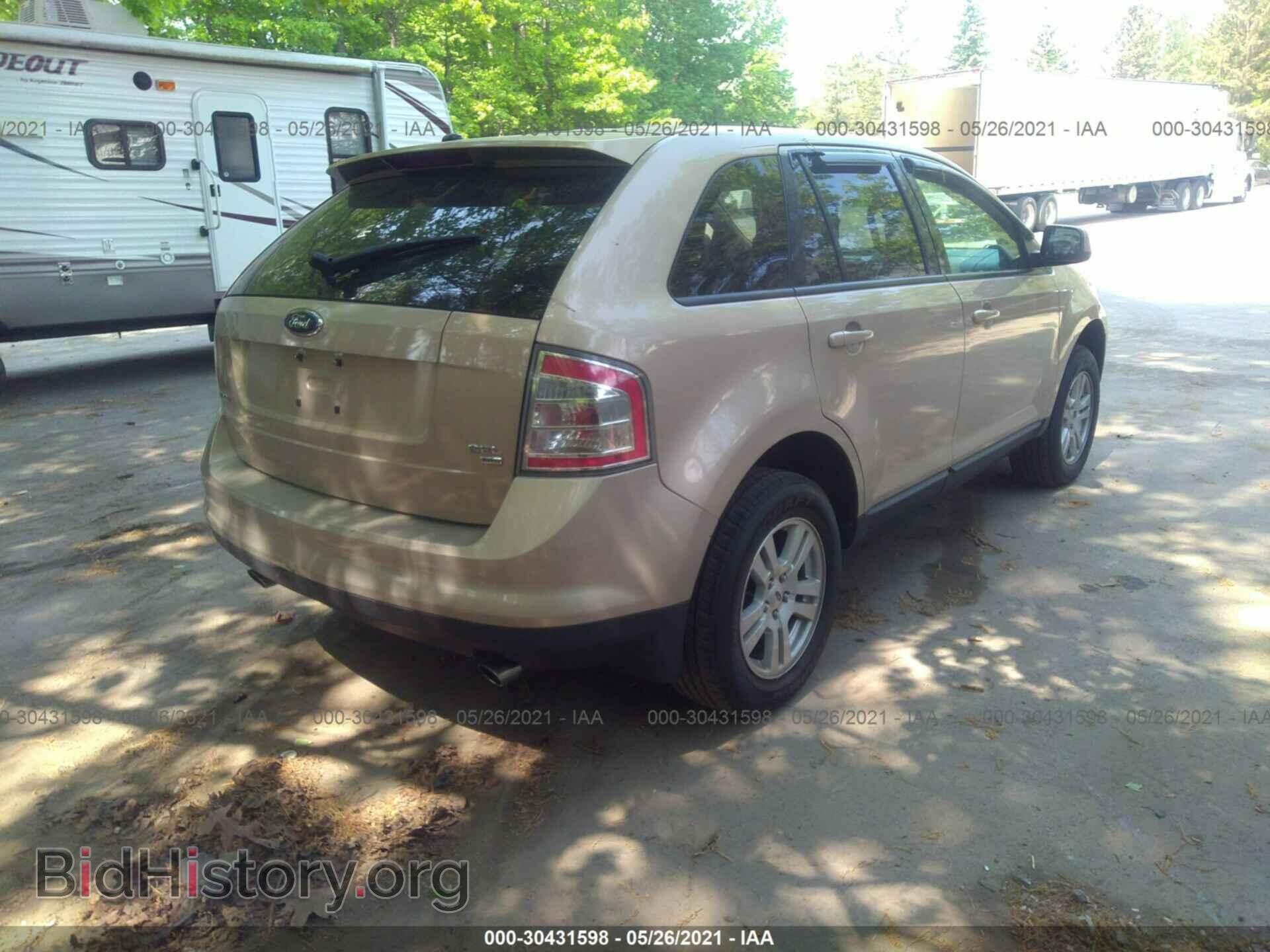 2007 FORD EDGE - VIN: 2FMDK48C97BB02399 - Photo 4