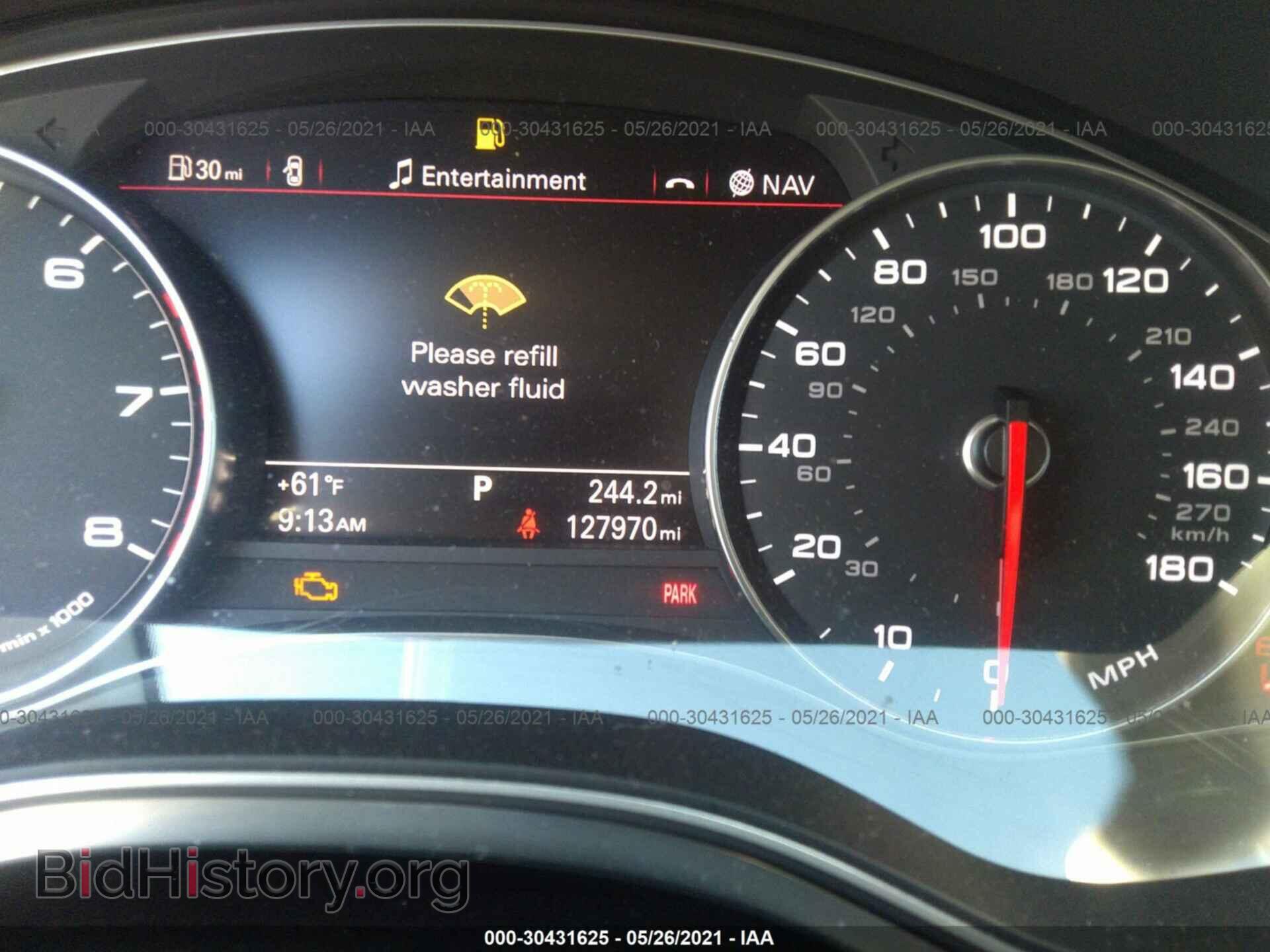 2012 AUDI A6 - VIN: WAUHGAFC4CN149621 - Фото 7