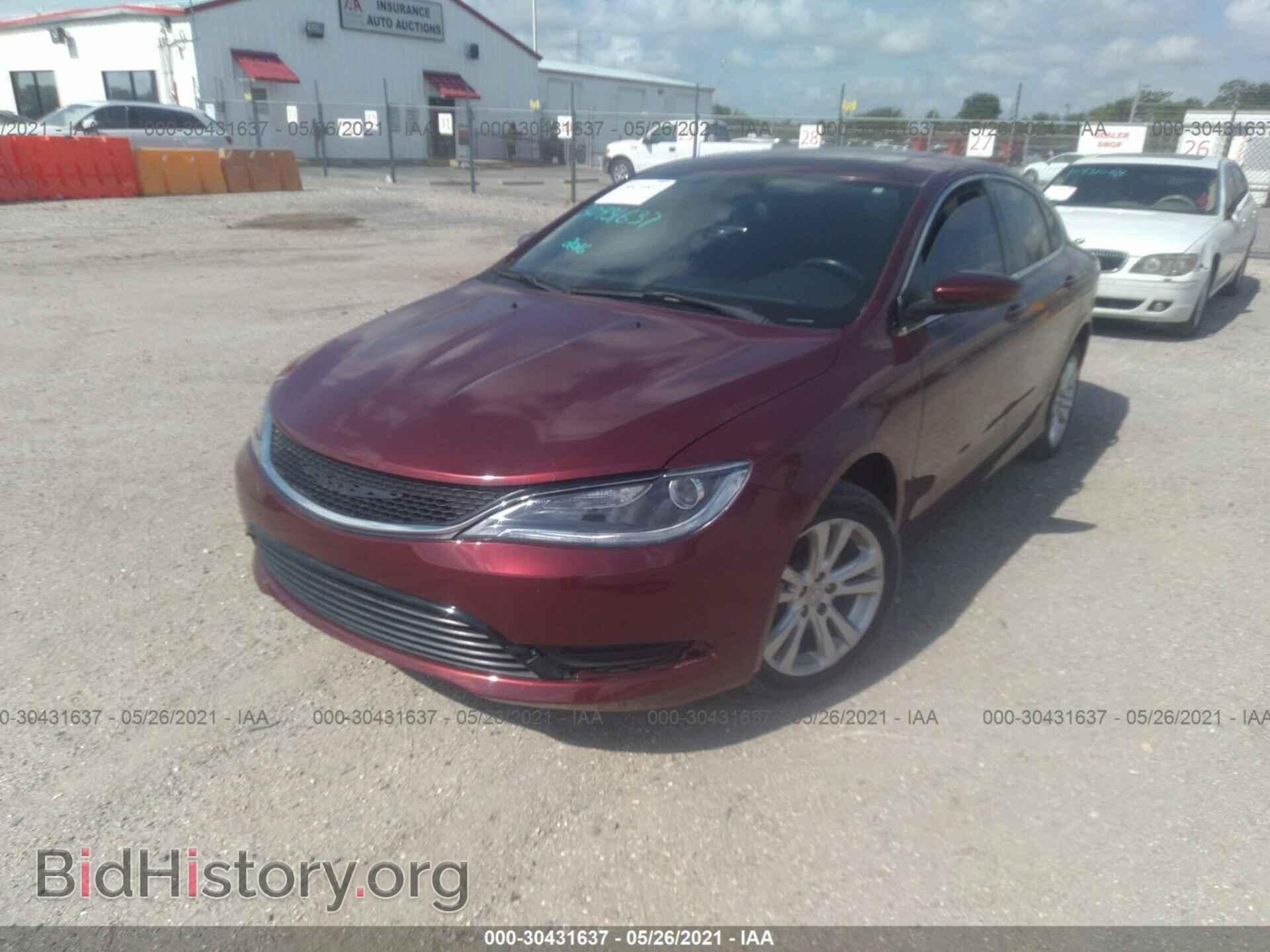 2016 CHRYSLER 200 - VIN: 1C3CCCAB3GN129793 - Фото 2