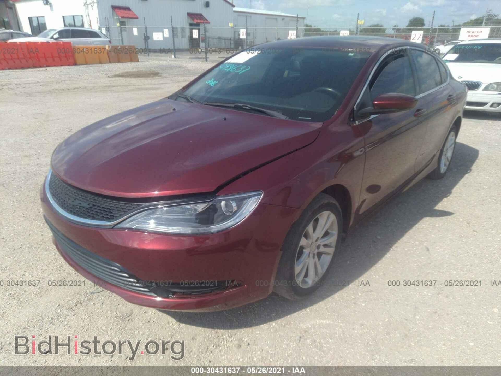 2016 CHRYSLER 200 - VIN: 1C3CCCAB3GN129793 - Фото 6