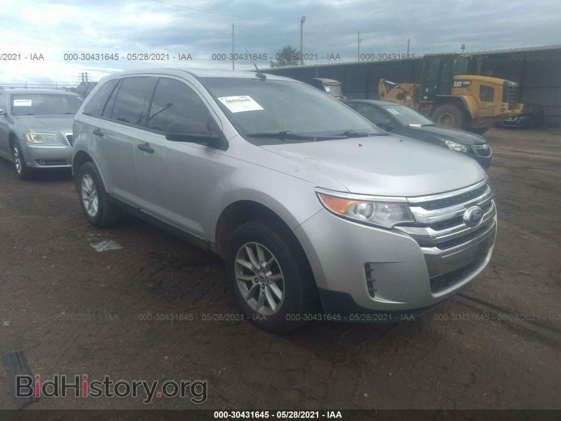 Photo 2FMDK3GC8EBA84051 - FORD EDGE 2014