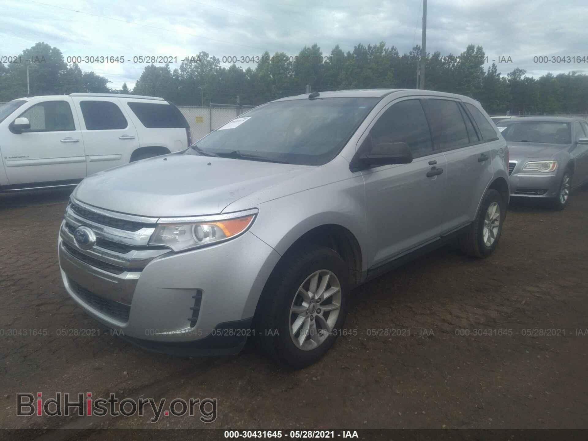 2014 FORD EDGE - VIN: 2FMDK3GC8EBA84051 - Фото 2