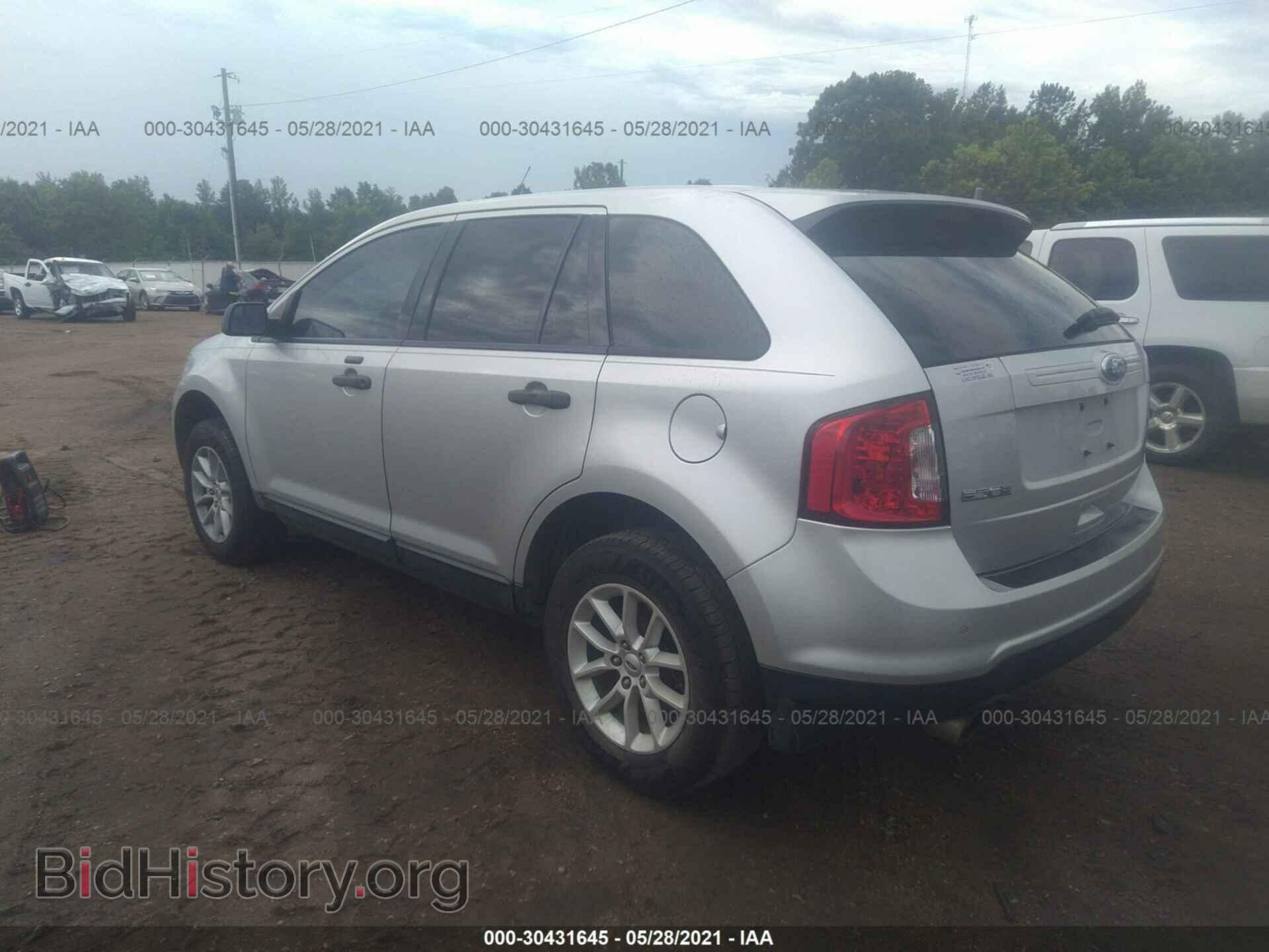 2014 FORD EDGE - VIN: 2FMDK3GC8EBA84051 - Фото 3