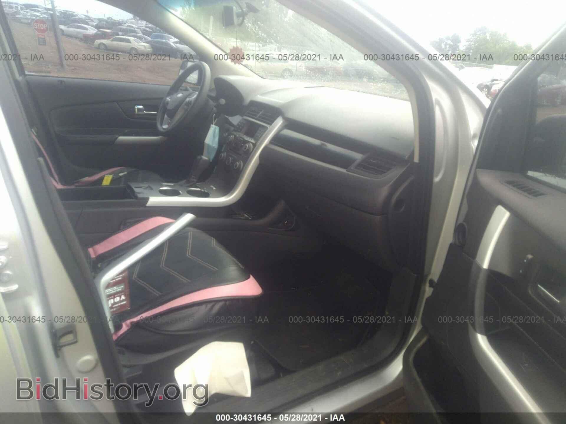 2014 FORD EDGE - VIN: 2FMDK3GC8EBA84051 - Фото 5