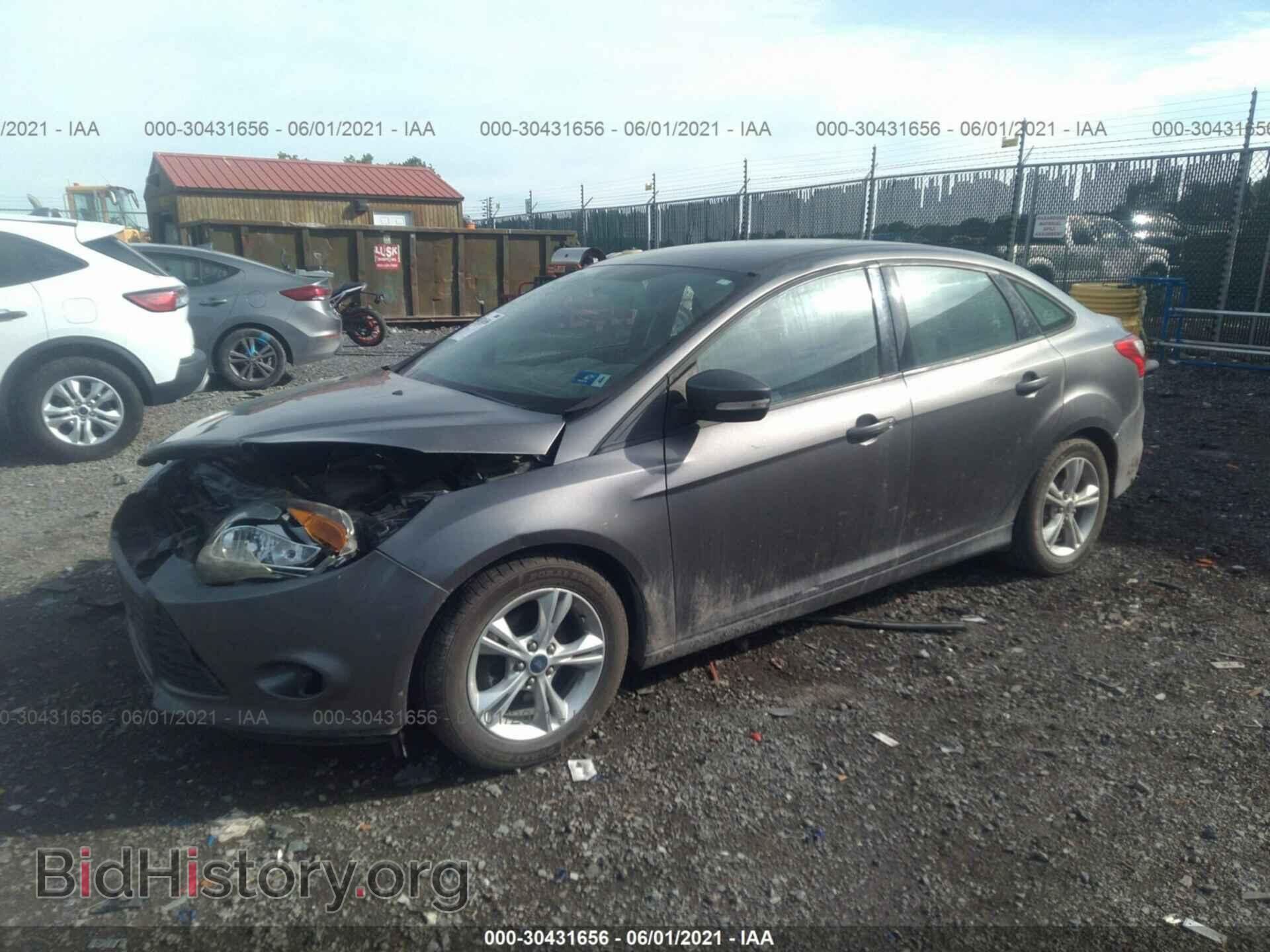 2014 FORD FOCUS - VIN: 1FADP3F26EL253245 - Фото 2