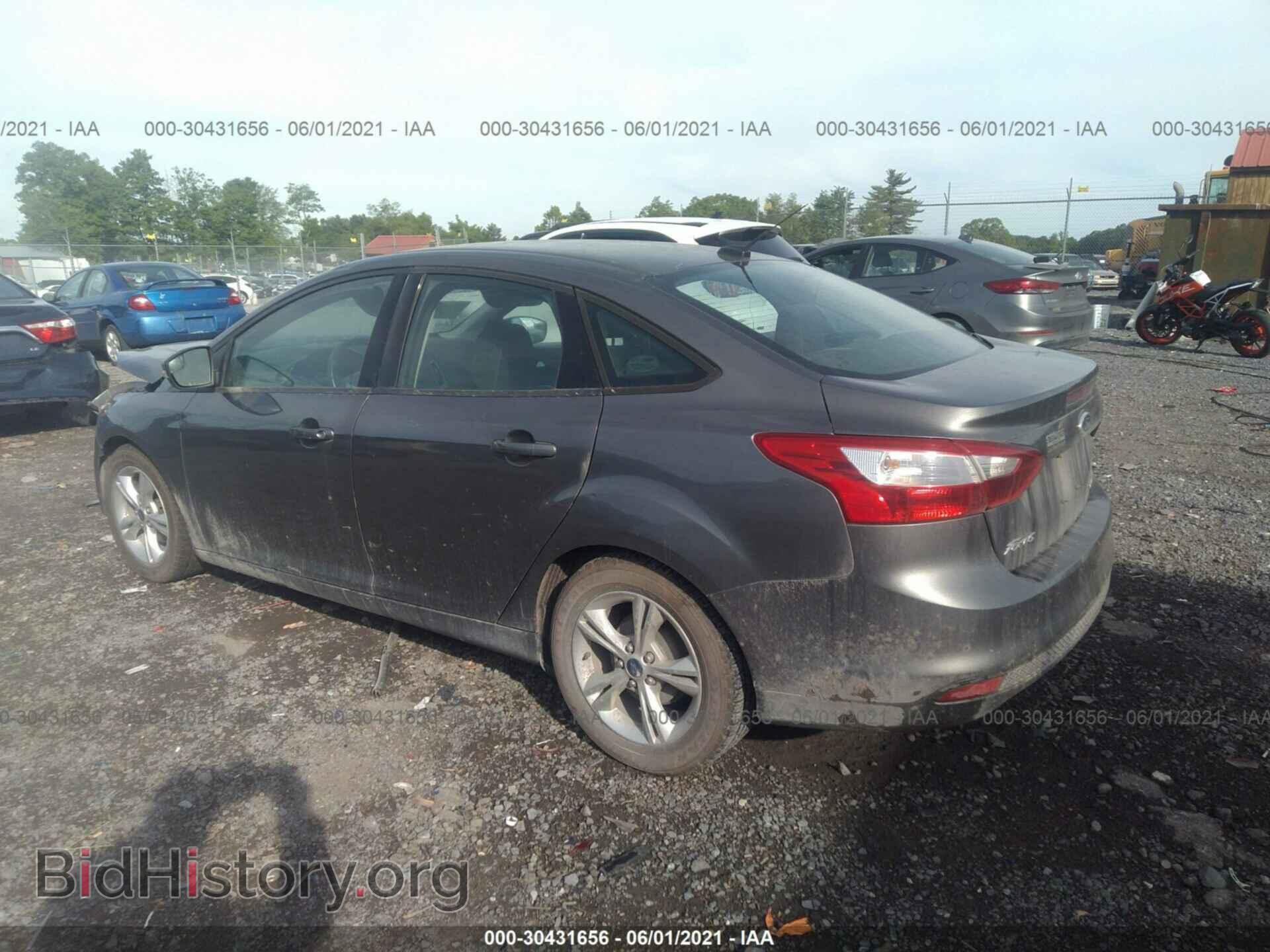 2014 FORD FOCUS - VIN: 1FADP3F26EL253245 - Фото 3