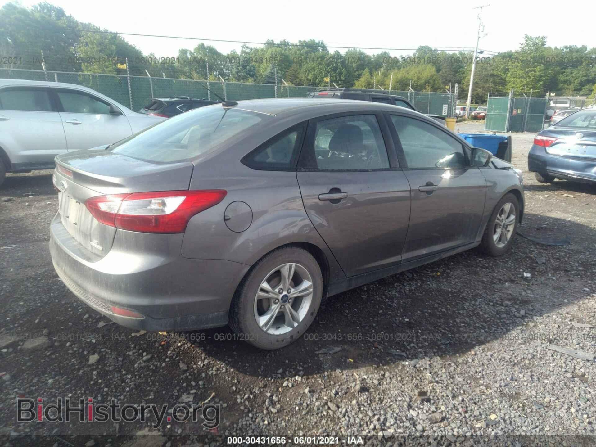2014 FORD FOCUS - VIN: 1FADP3F26EL253245 - Фото 4