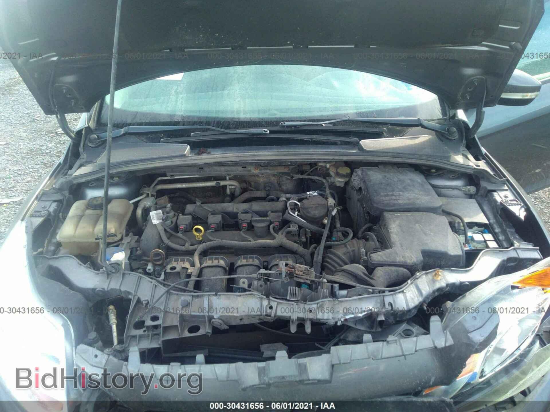 2014 FORD FOCUS - VIN: 1FADP3F26EL253245 - Фото 10