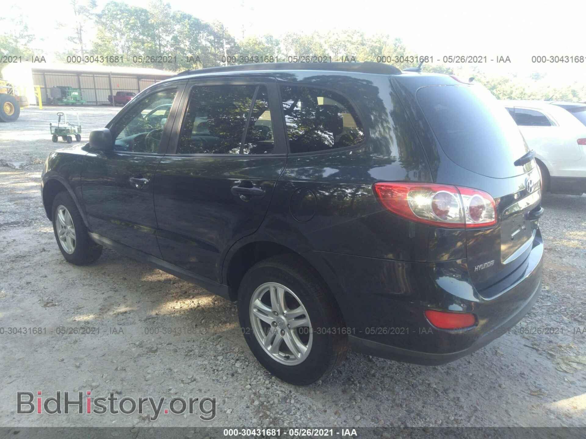 2010 HYUNDAI SANTA FE - VIN: 5NMSGDAB0AH356736 - Фото 3