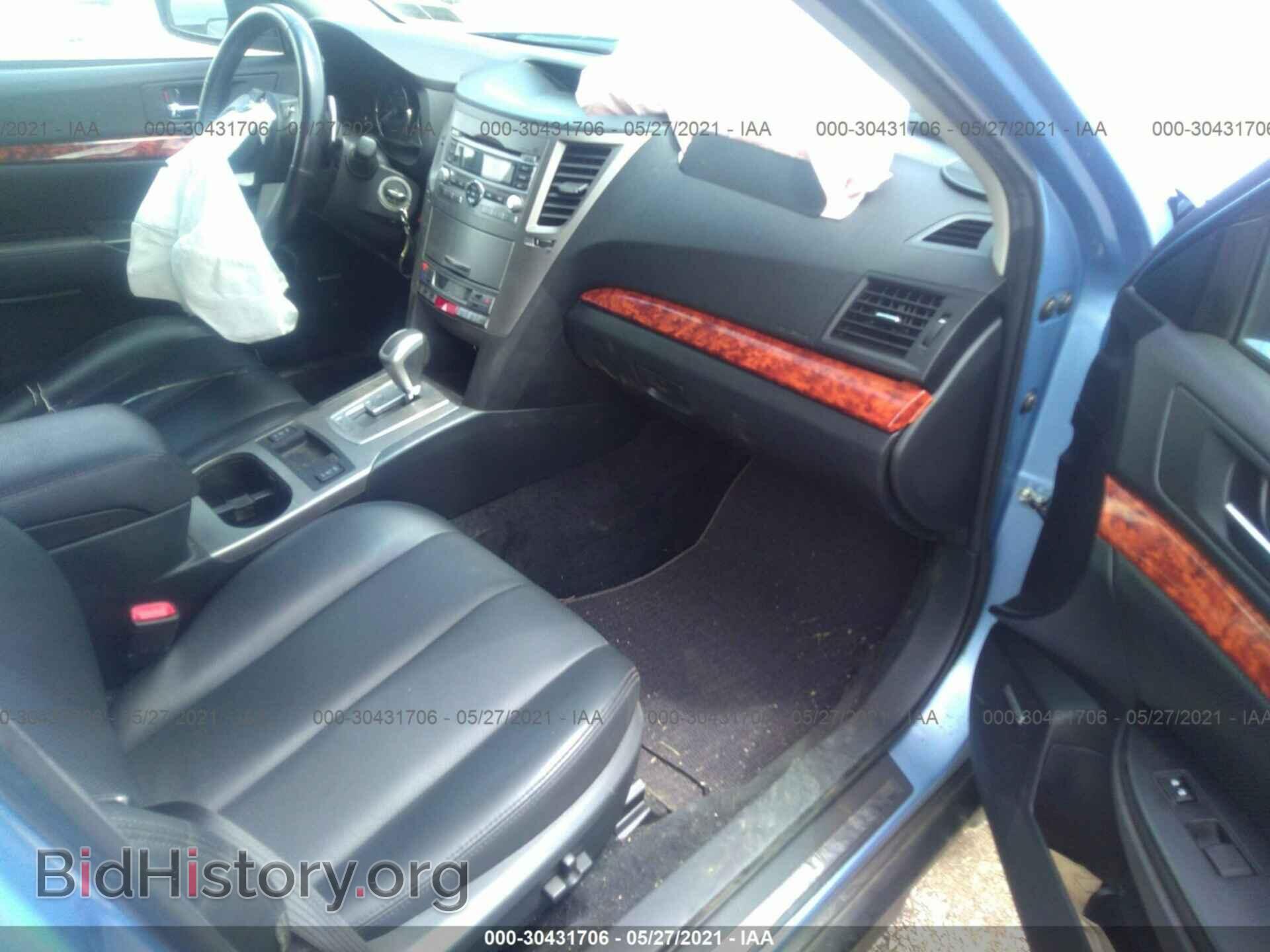 2011 SUBARU OUTBACK - VIN: 4S4BRDJC8B2317686 - Фото 5