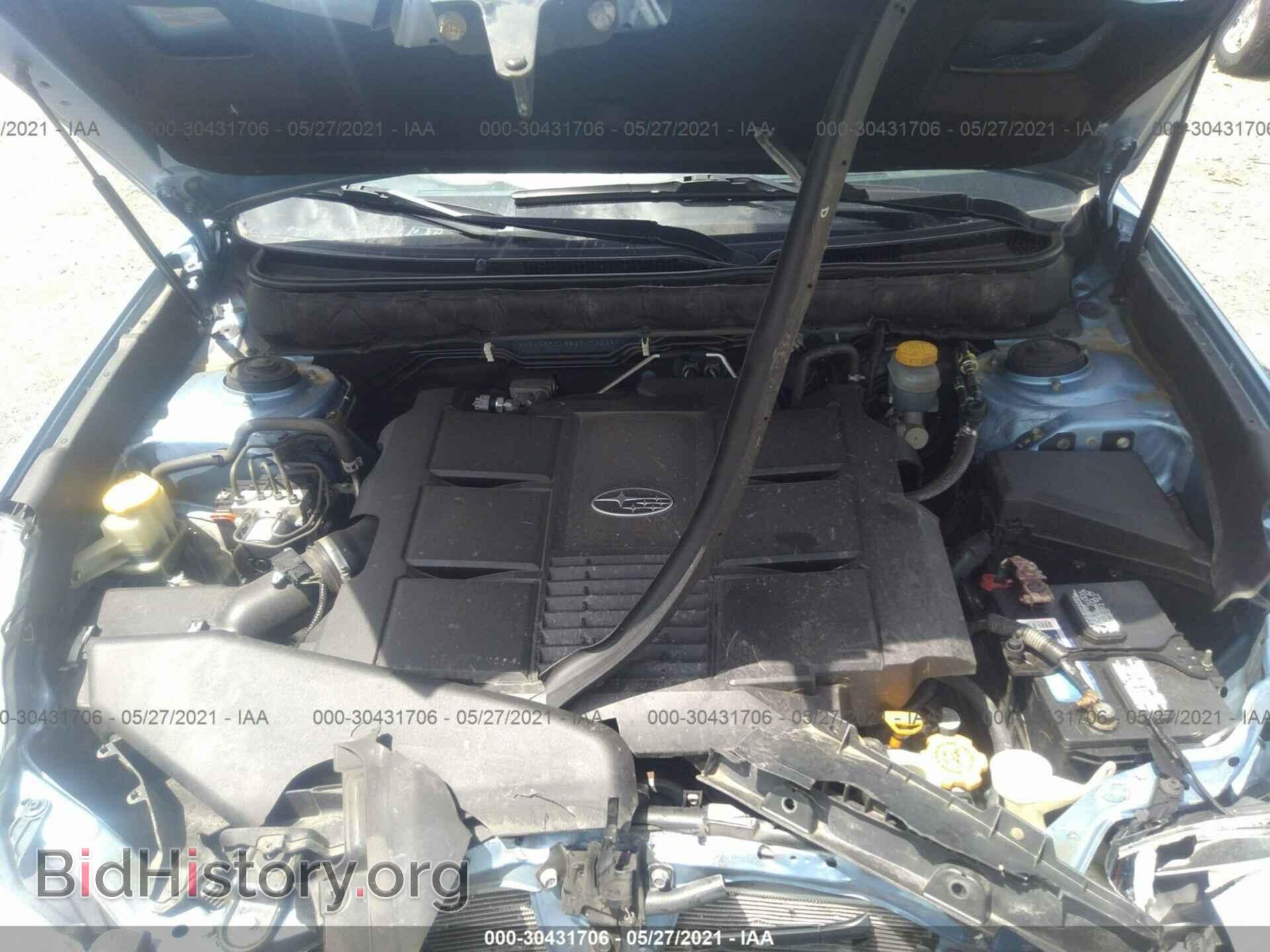2011 SUBARU OUTBACK - VIN: 4S4BRDJC8B2317686 - Фото 10