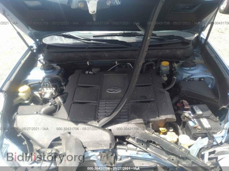 2011 Subaru OUTBACK (VIN 4S4BRDJC8B2317686) — фото 10 из 11