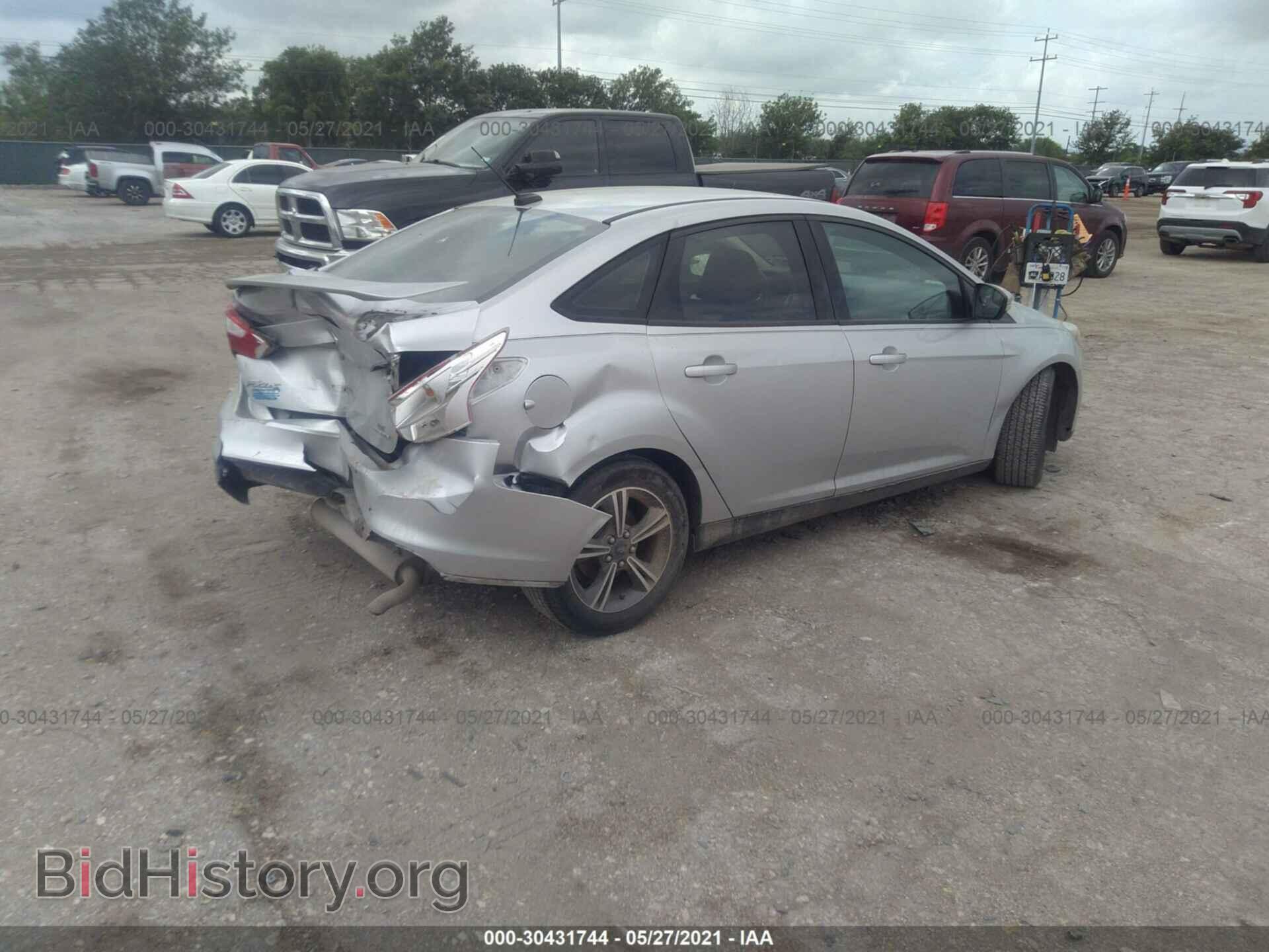 2014 FORD FOCUS - VIN: 1FADP3F28EL451518 - Фото 4
