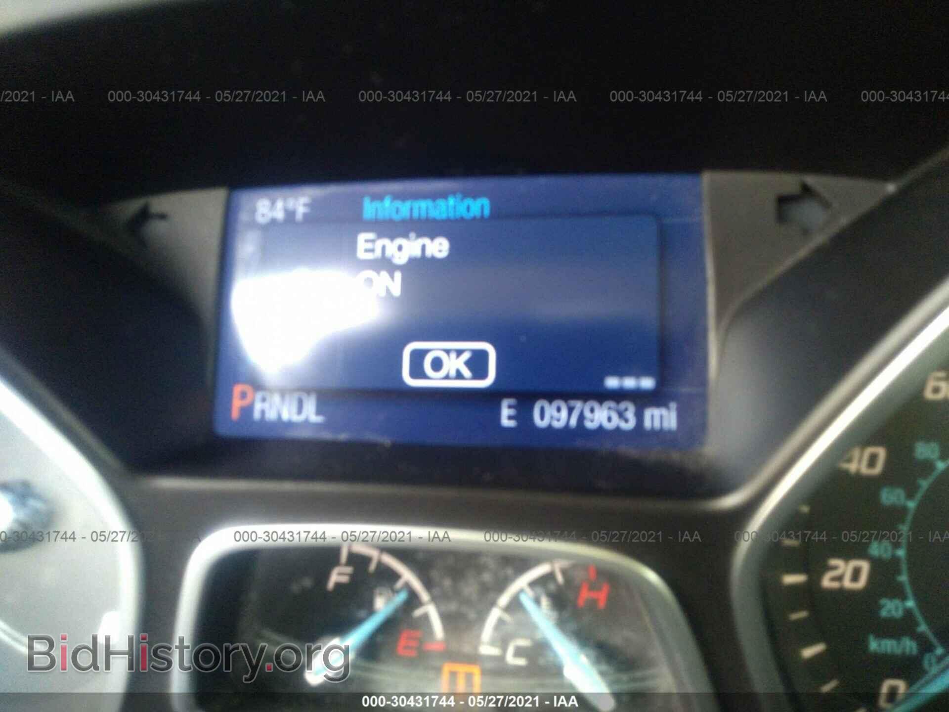 2014 FORD FOCUS - VIN: 1FADP3F28EL451518 - Фото 7