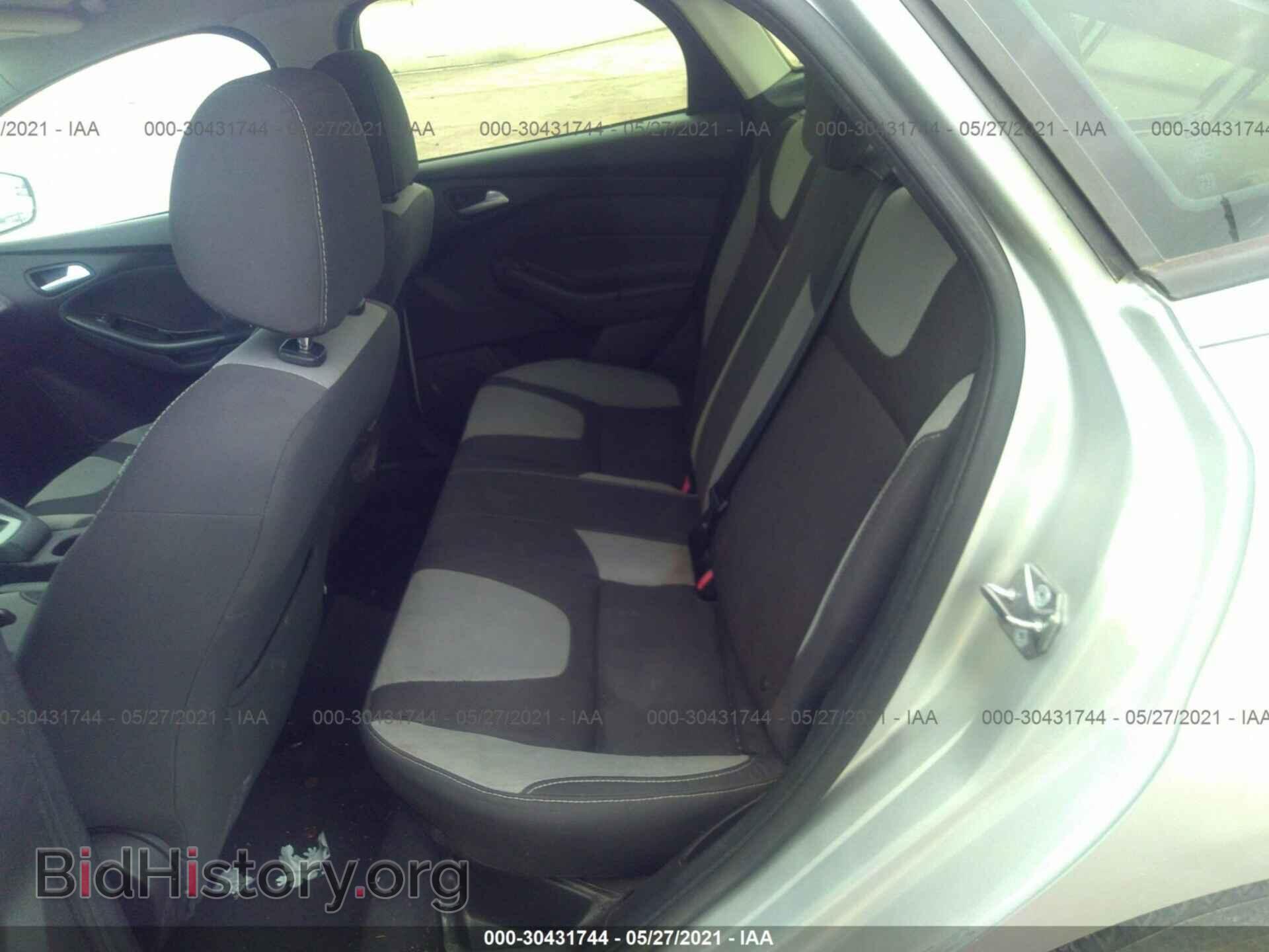 2014 FORD FOCUS - VIN: 1FADP3F28EL451518 - Фото 8