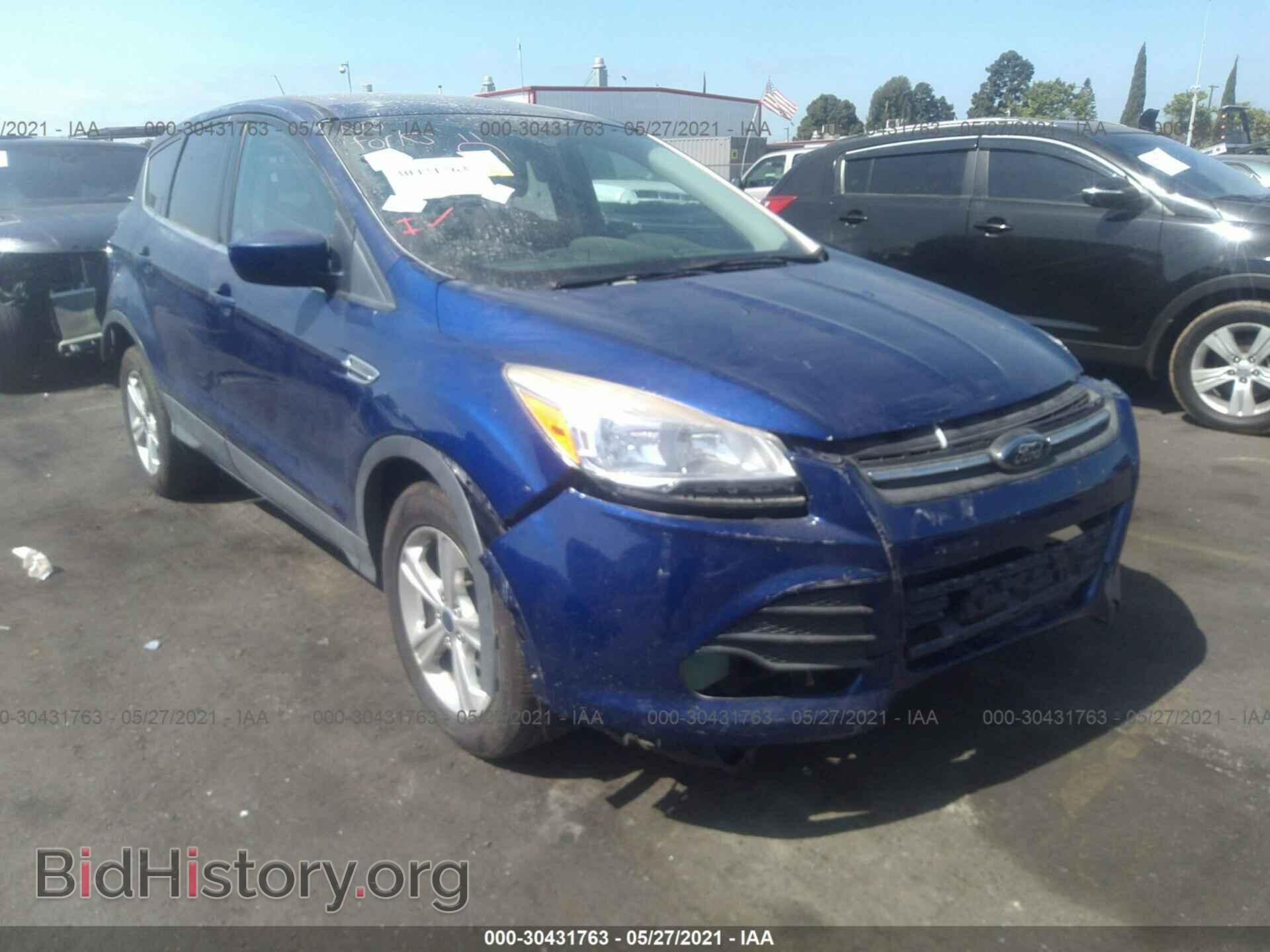 Photo 1FMCU0GX8EUD65980 - FORD ESCAPE 2014