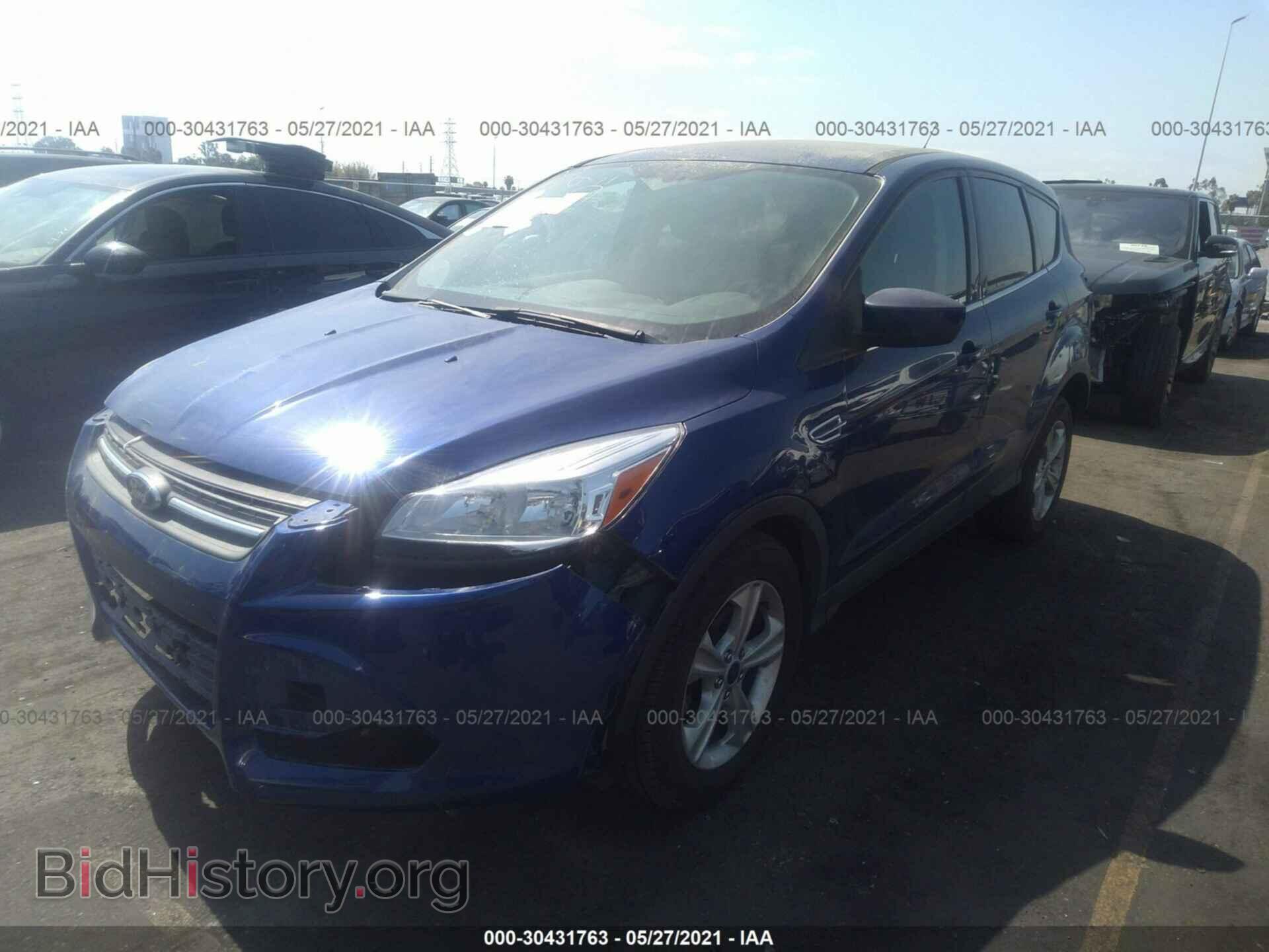 2014 FORD ESCAPE - VIN: 1FMCU0GX8EUD65980 - Фото 2