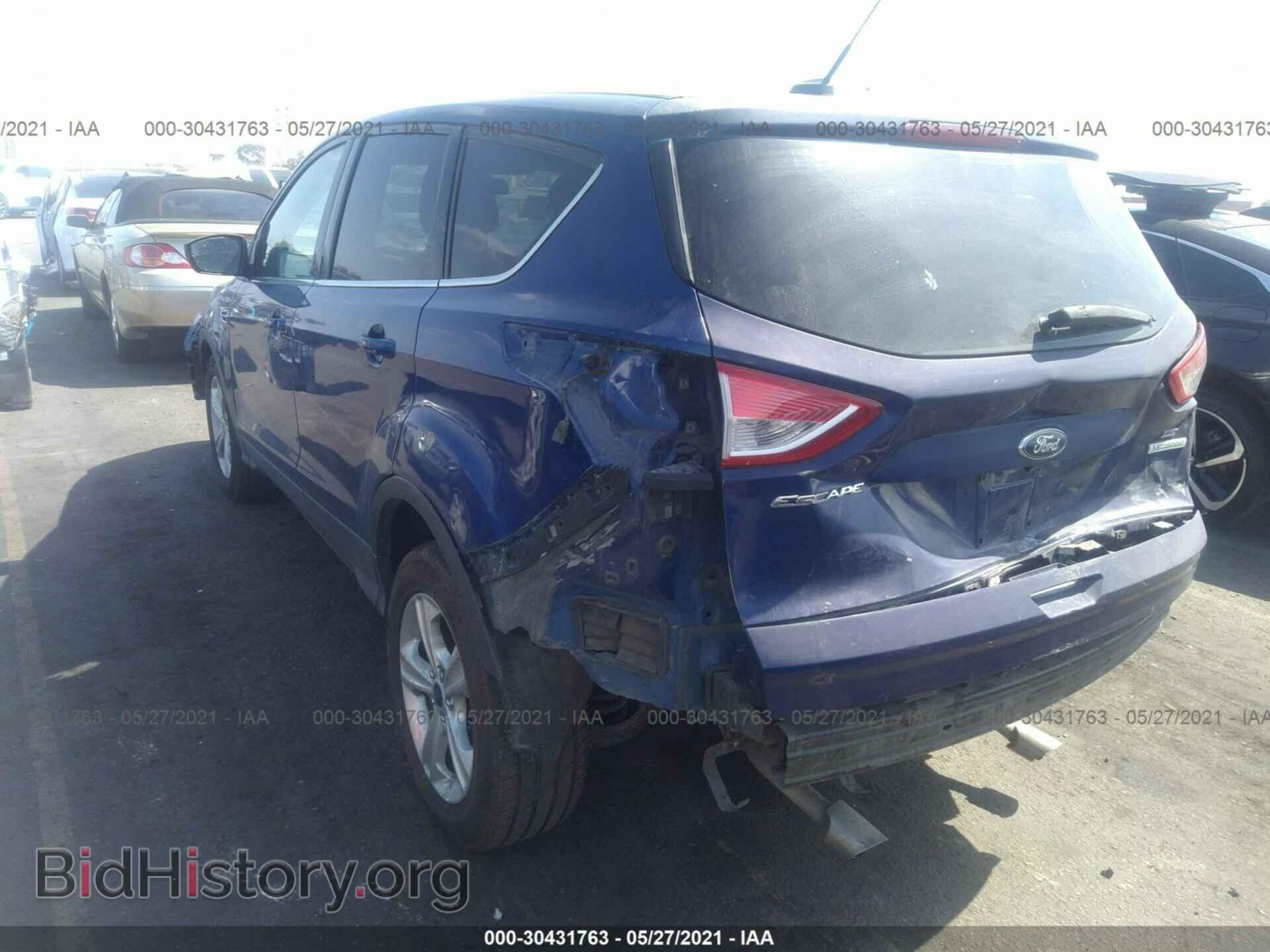 2014 FORD ESCAPE - VIN: 1FMCU0GX8EUD65980 - Фото 3