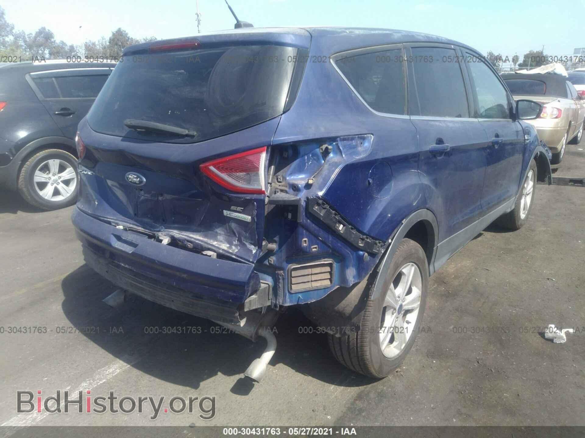 2014 FORD ESCAPE - VIN: 1FMCU0GX8EUD65980 - Фото 4