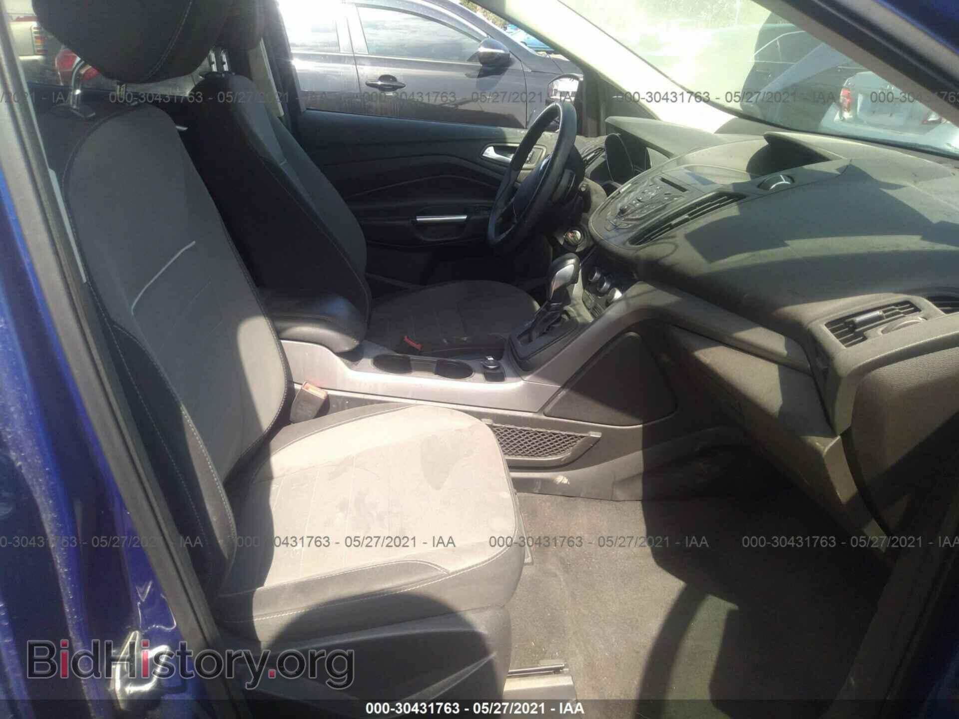 2014 FORD ESCAPE - VIN: 1FMCU0GX8EUD65980 - Фото 5
