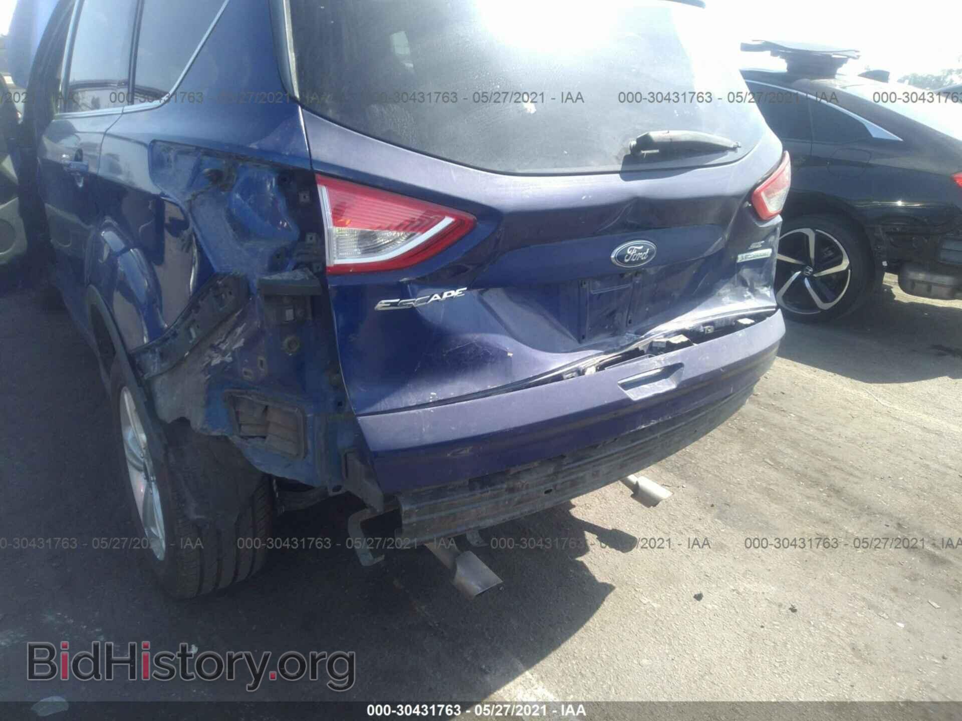 2014 FORD ESCAPE - VIN: 1FMCU0GX8EUD65980 - Фото 6