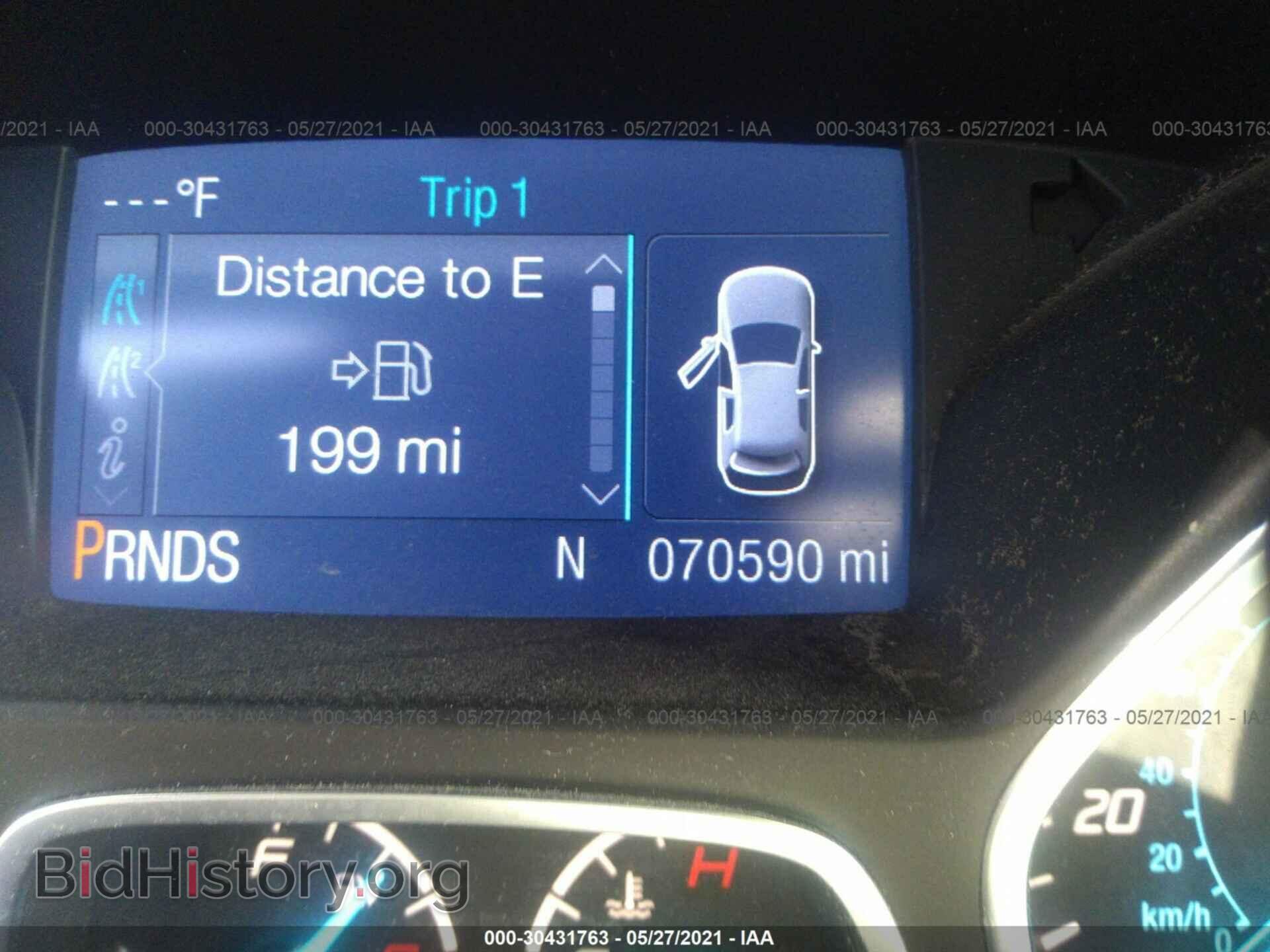 2014 FORD ESCAPE - VIN: 1FMCU0GX8EUD65980 - Фото 7