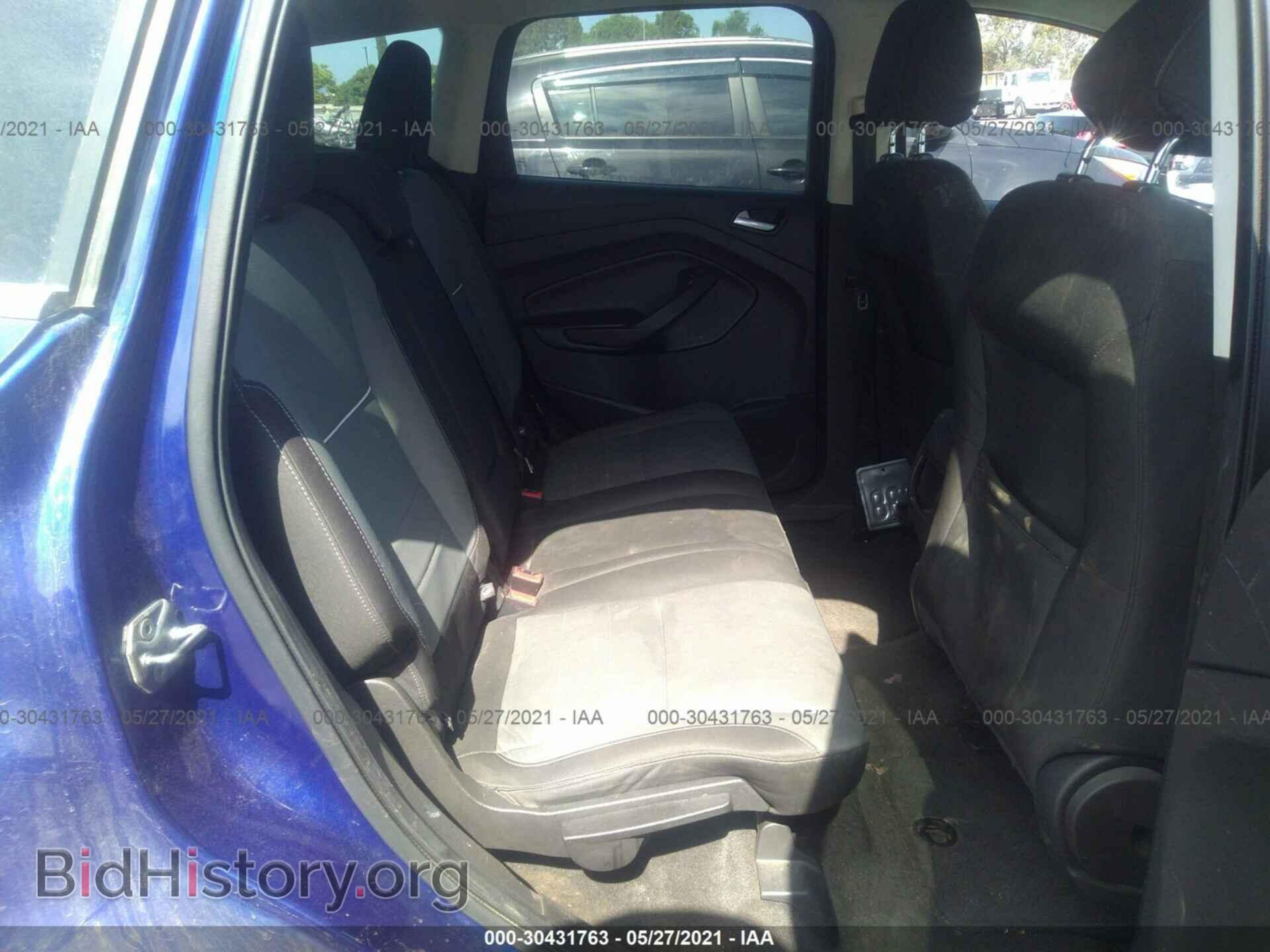 2014 FORD ESCAPE - VIN: 1FMCU0GX8EUD65980 - Фото 8