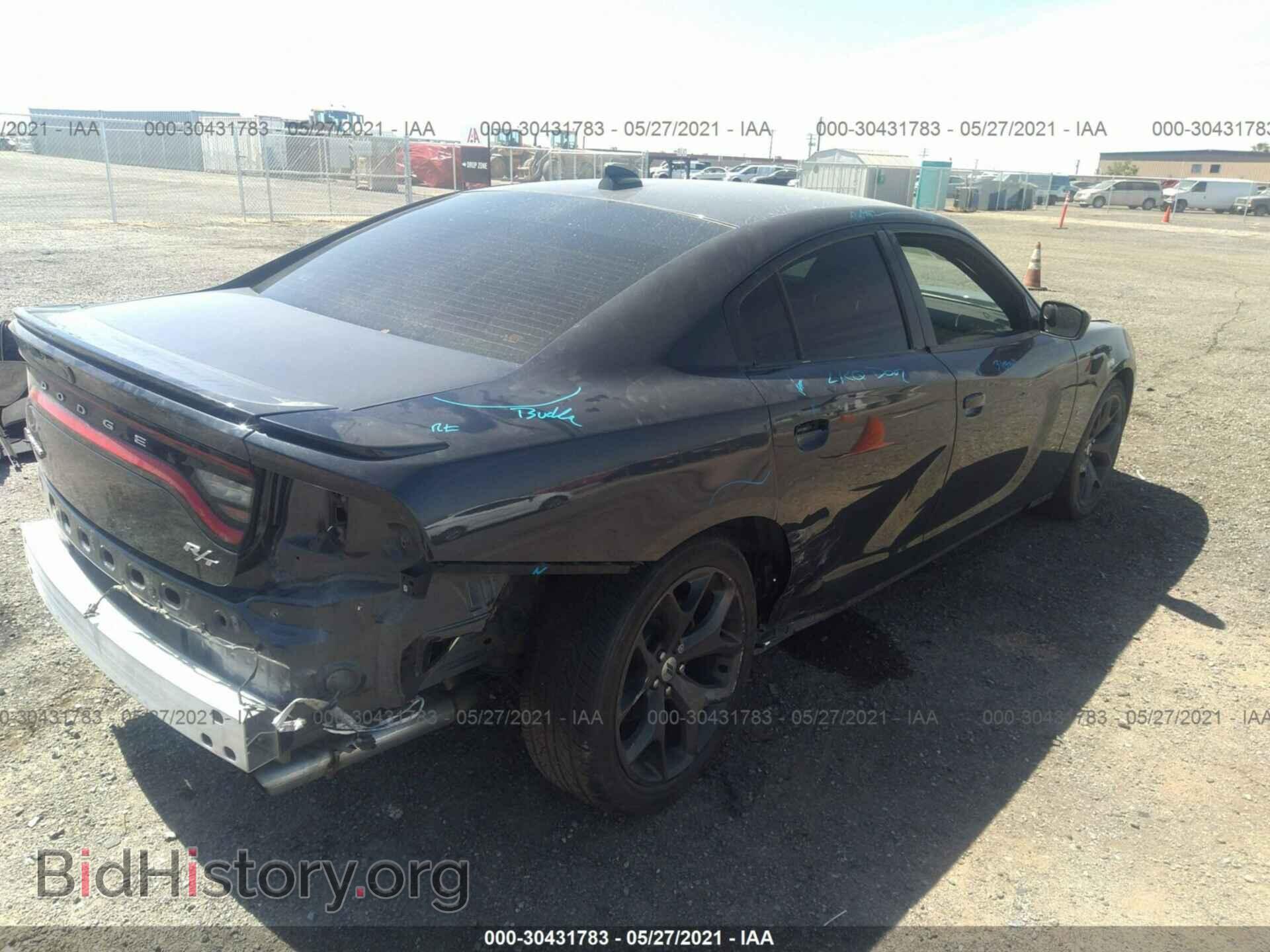2017 DODGE CHARGER - VIN: 2C3CDXCTXHH667444 - Фото 4