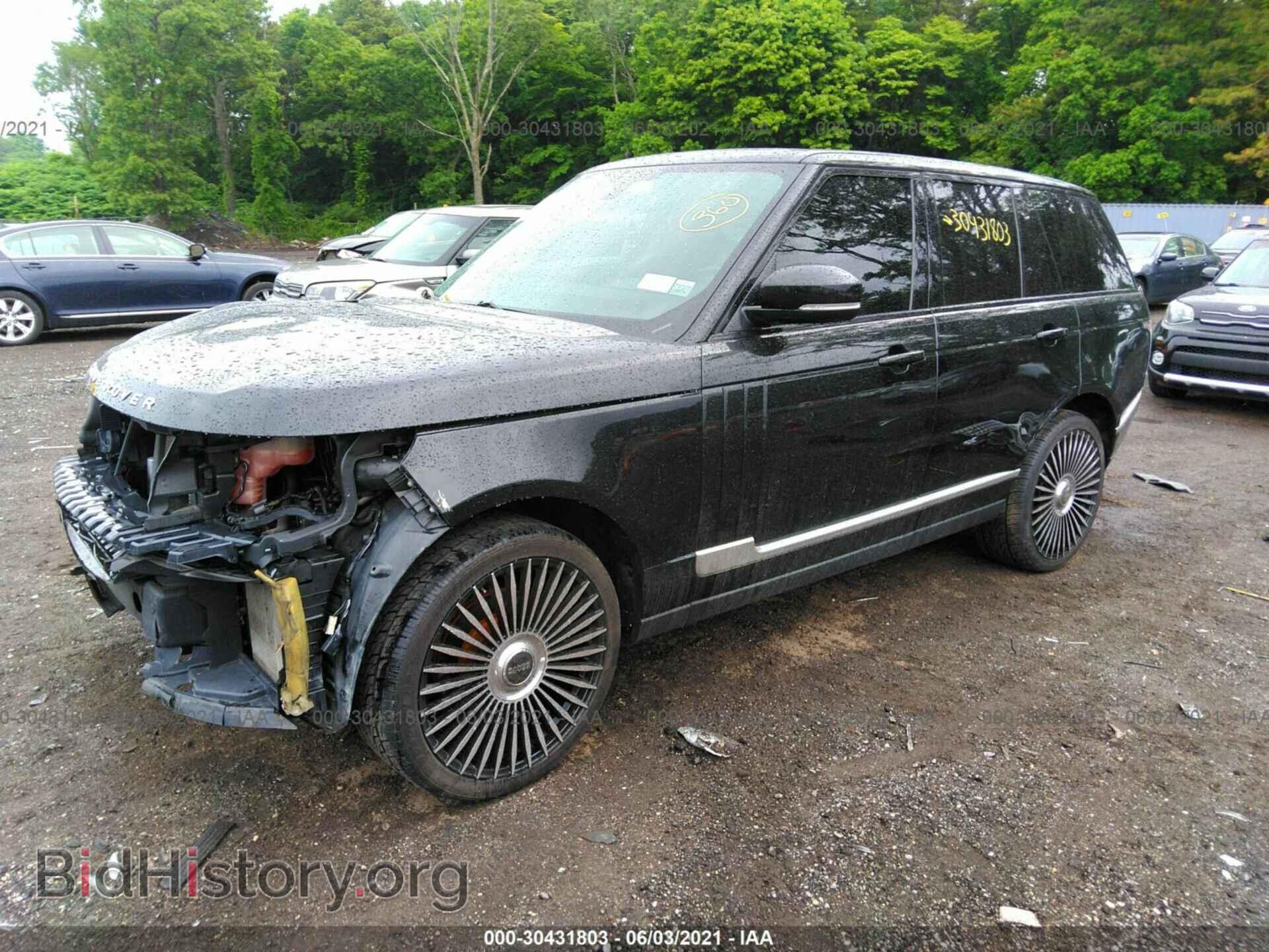 2015 LAND ROVER RANGE ROVER - VIN: SALGS2VF5FA234664 - Фото 2