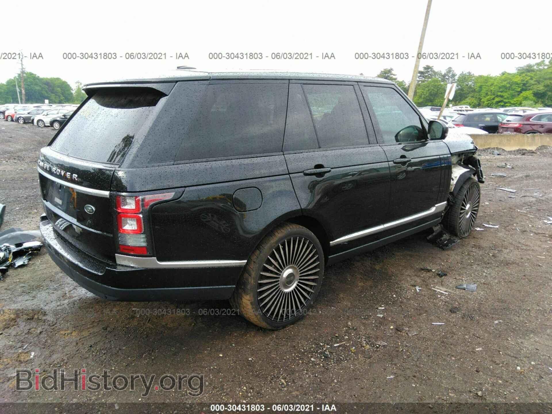 2015 LAND ROVER RANGE ROVER - VIN: SALGS2VF5FA234664 - Фото 4