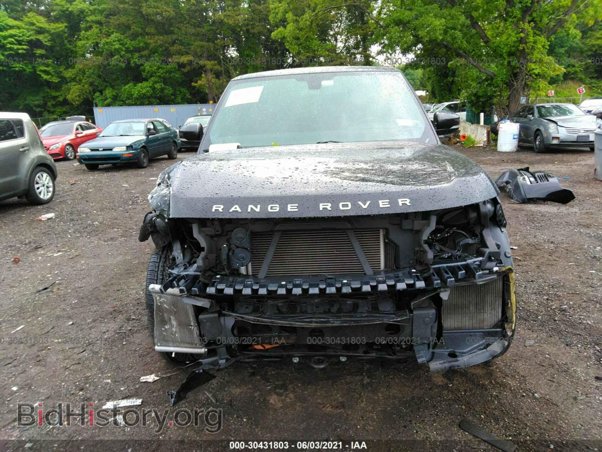 2015 LAND ROVER RANGE ROVER - VIN: SALGS2VF5FA234664 - Фото 6