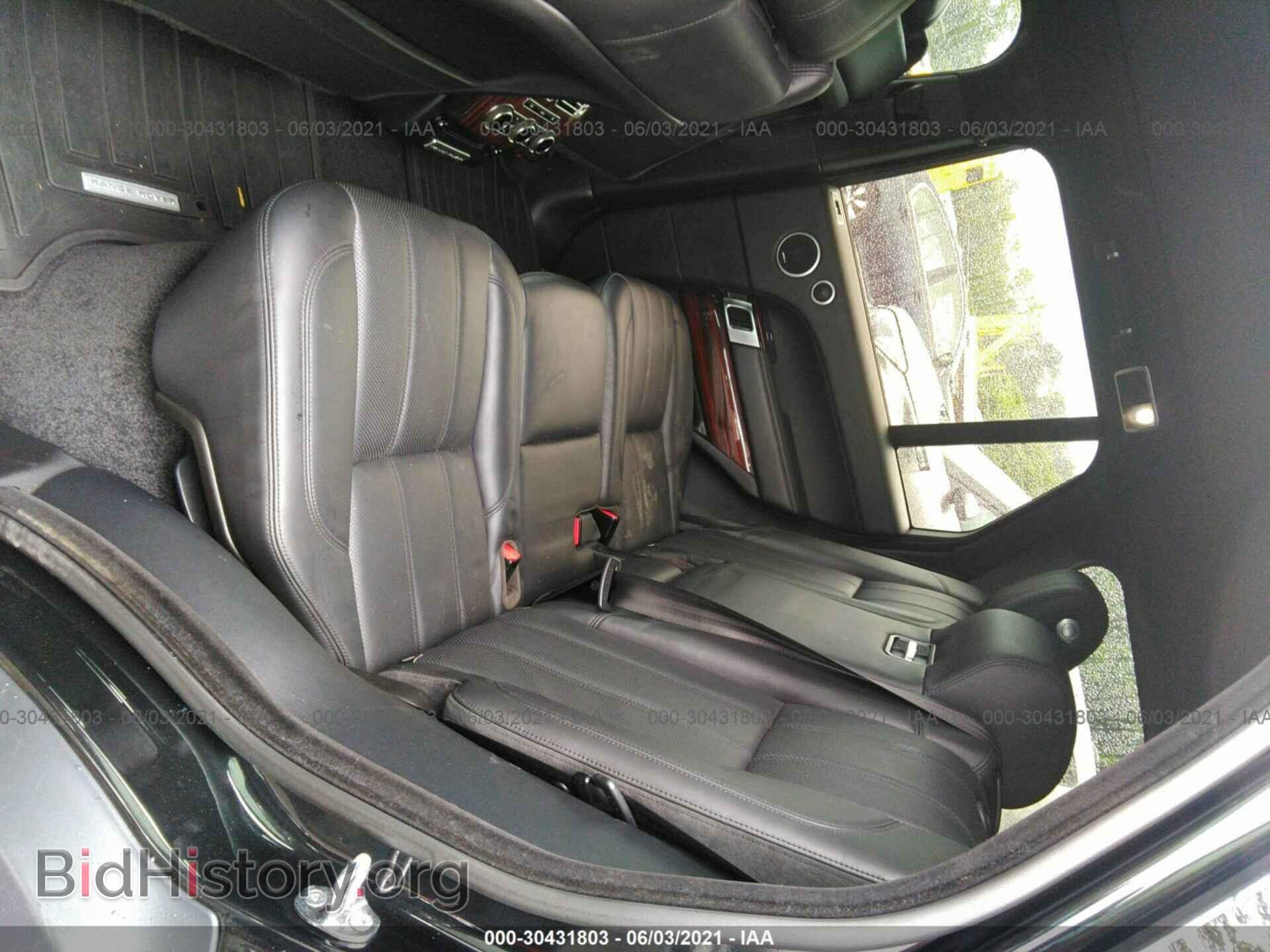 2015 LAND ROVER RANGE ROVER - VIN: SALGS2VF5FA234664 - Фото 8