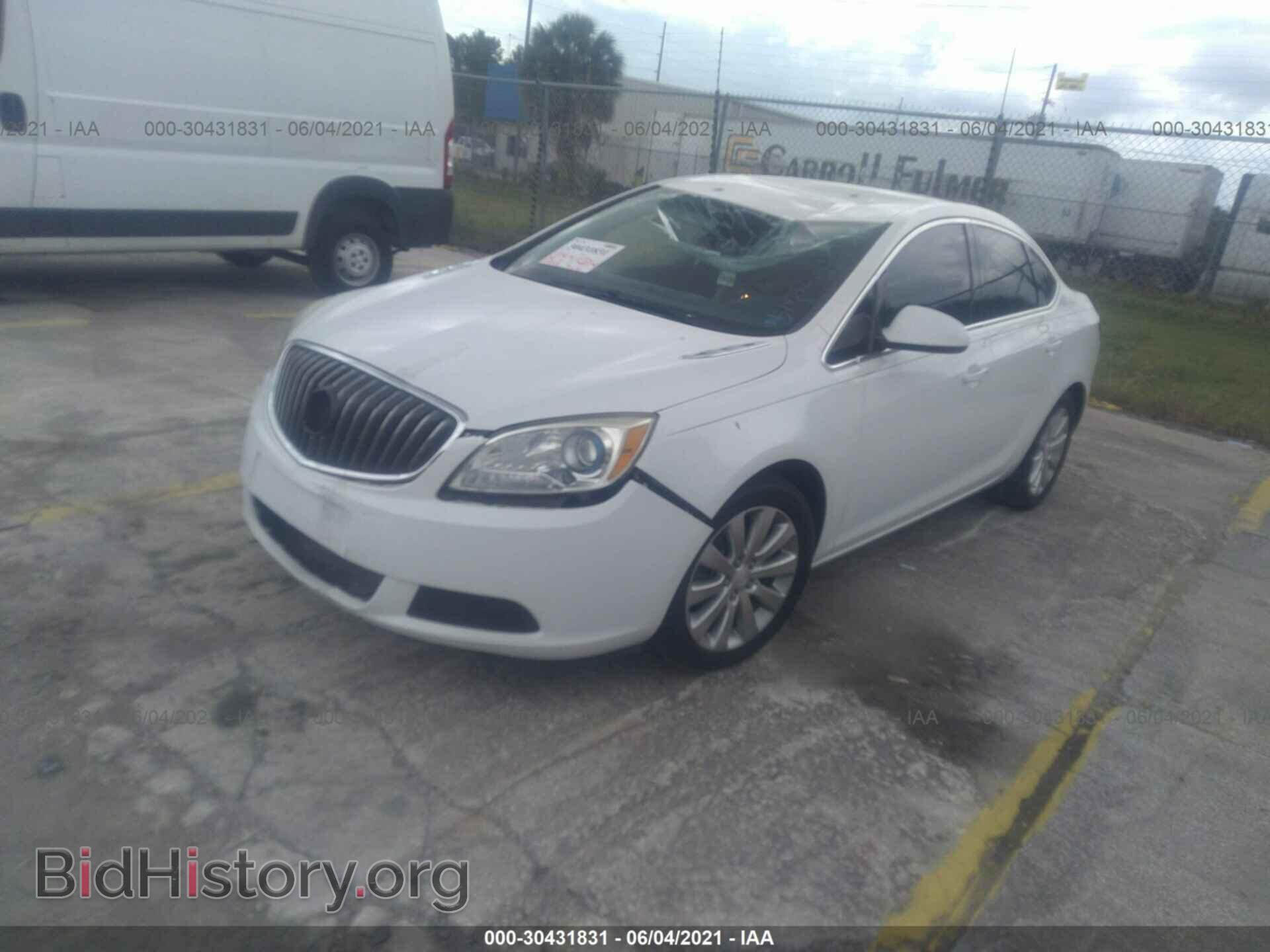 2015 BUICK VERANO - VIN: 1G4PP5SK6F4187621 - Фото 2