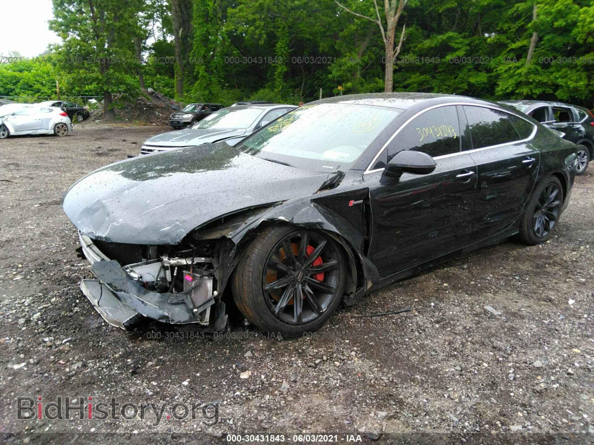 2013 AUDI A7 - VIN: WAU2GAFC9DN015016 - Фото 2