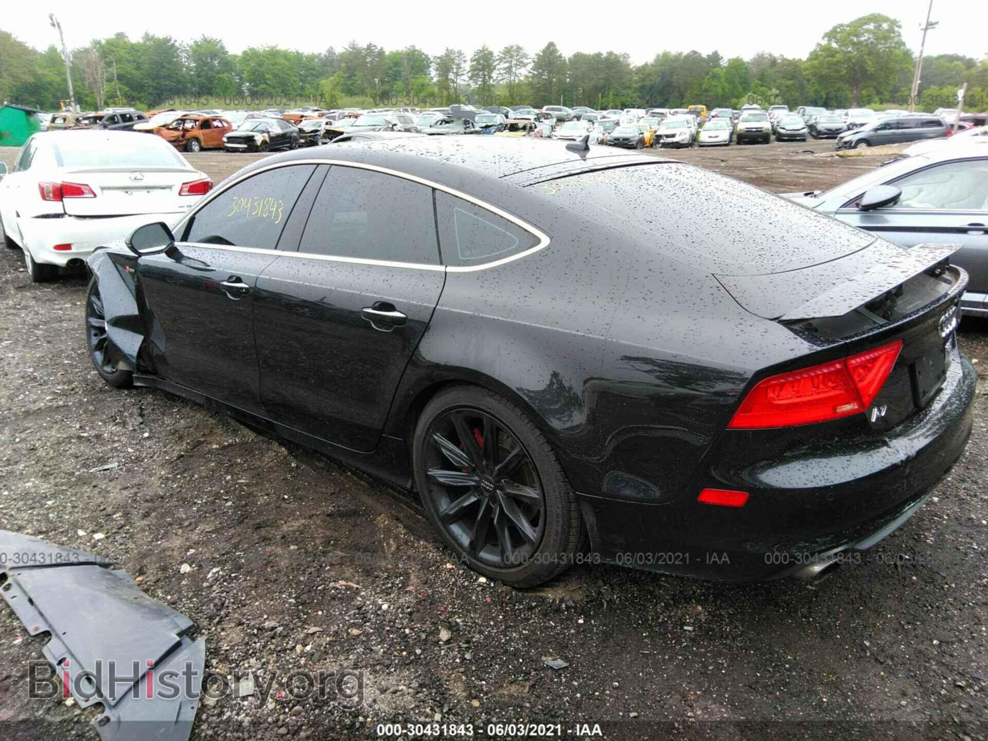 2013 AUDI A7 - VIN: WAU2GAFC9DN015016 - Фото 3