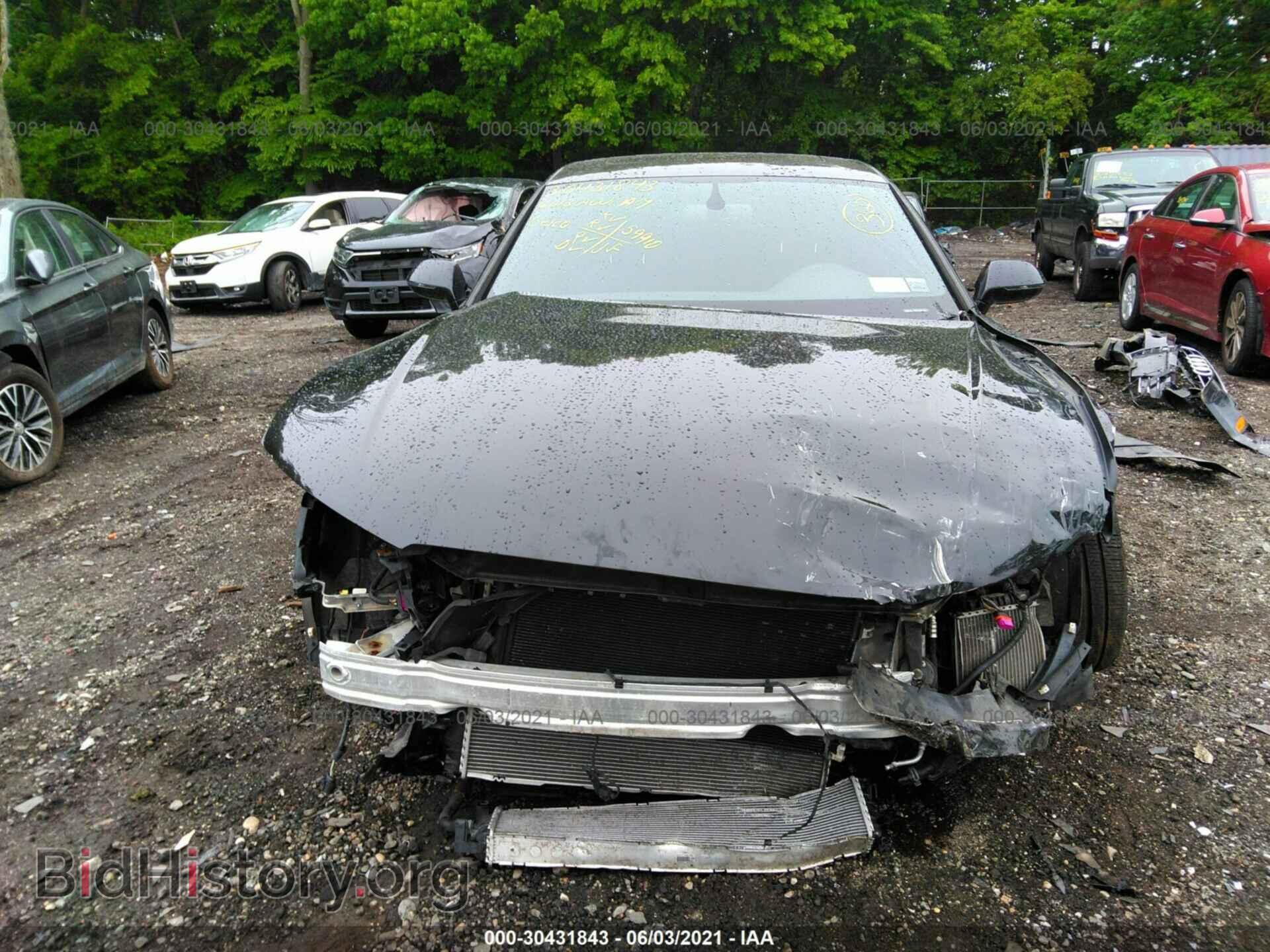 2013 AUDI A7 - VIN: WAU2GAFC9DN015016 - Фото 6