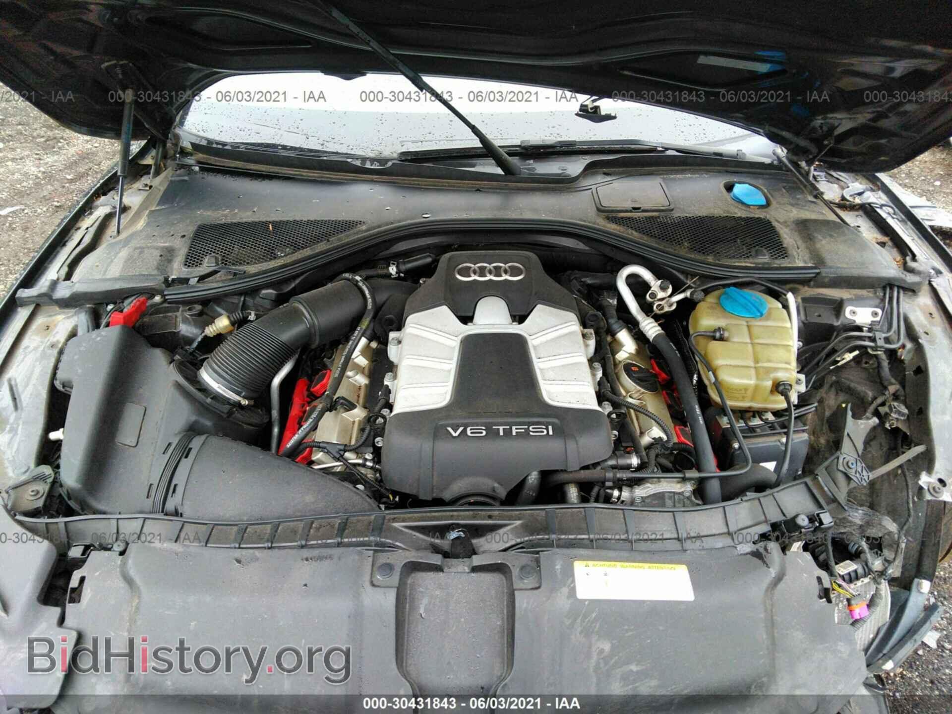 2013 AUDI A7 - VIN: WAU2GAFC9DN015016 - Фото 10