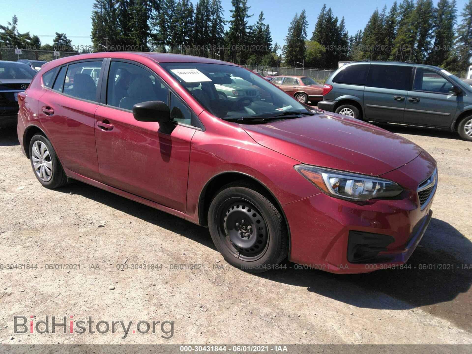 Фотография 4S3GTAA69J1707124 - SUBARU IMPREZA 2018