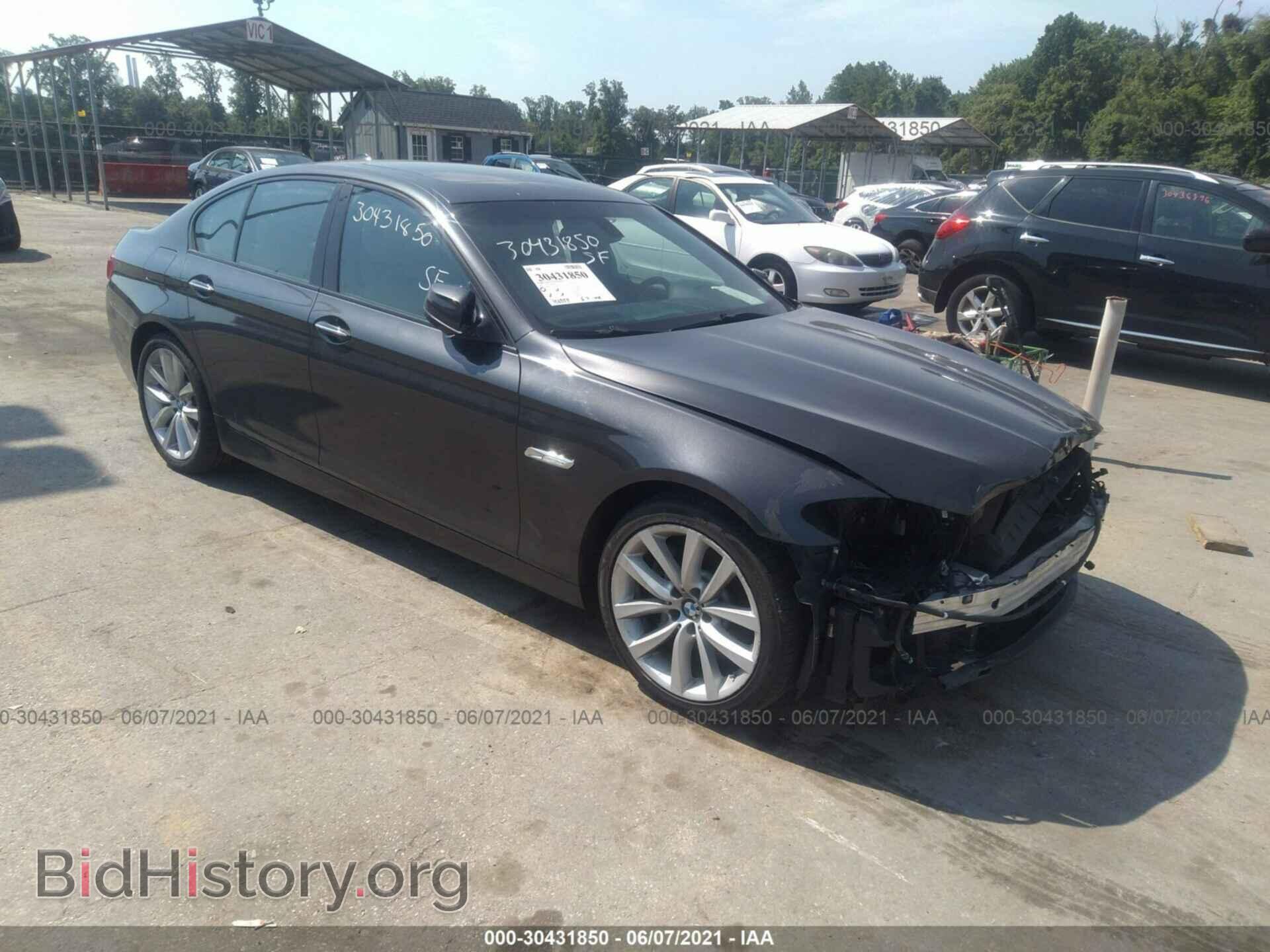 Фотография WBAFR7C51BC602095 - BMW 5 SERIES 2011