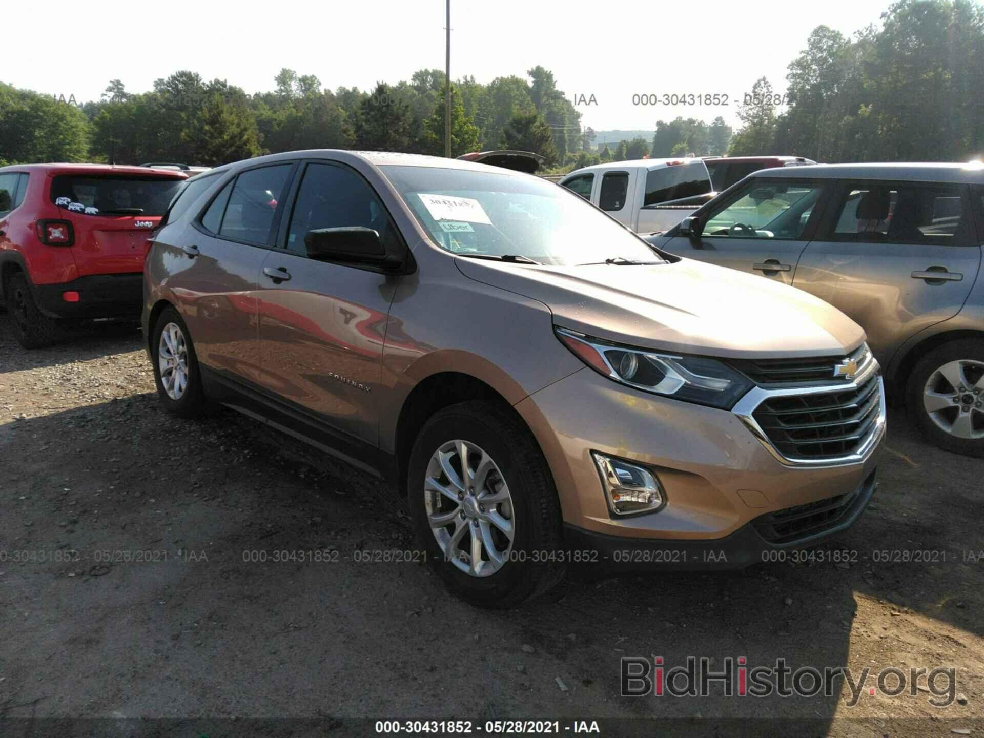 Фотография 2GNAXHEV6K6169640 - CHEVROLET EQUINOX 2019