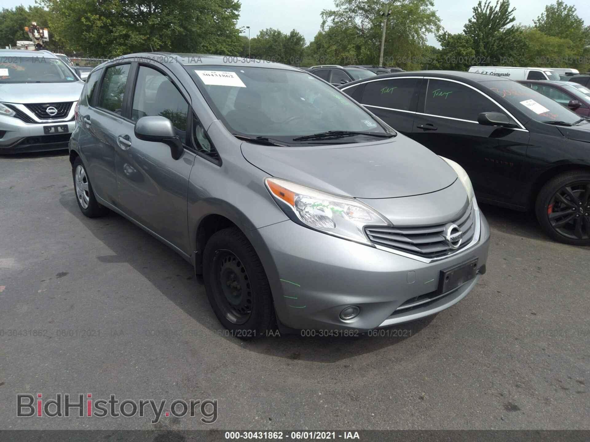 Фотография 3N1CE2CP3EL350254 - NISSAN VERSA NOTE 2014