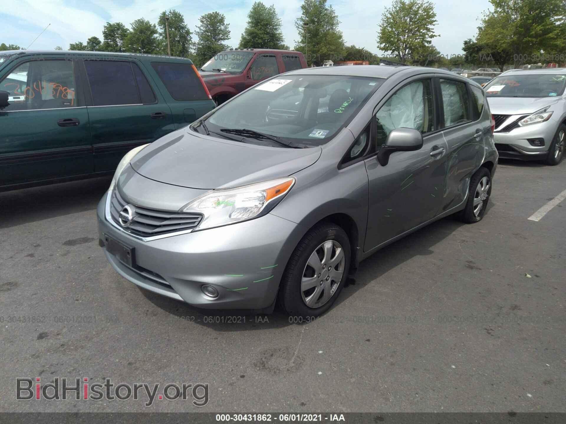 2014 NISSAN VERSA NOTE - VIN: 3N1CE2CP3EL350254 - Фото 2