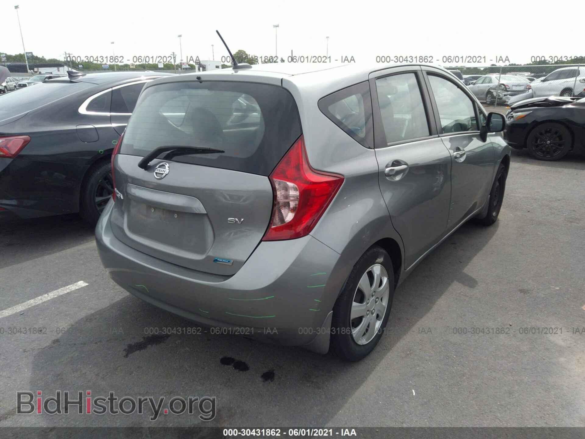 2014 NISSAN VERSA NOTE - VIN: 3N1CE2CP3EL350254 - Фото 4