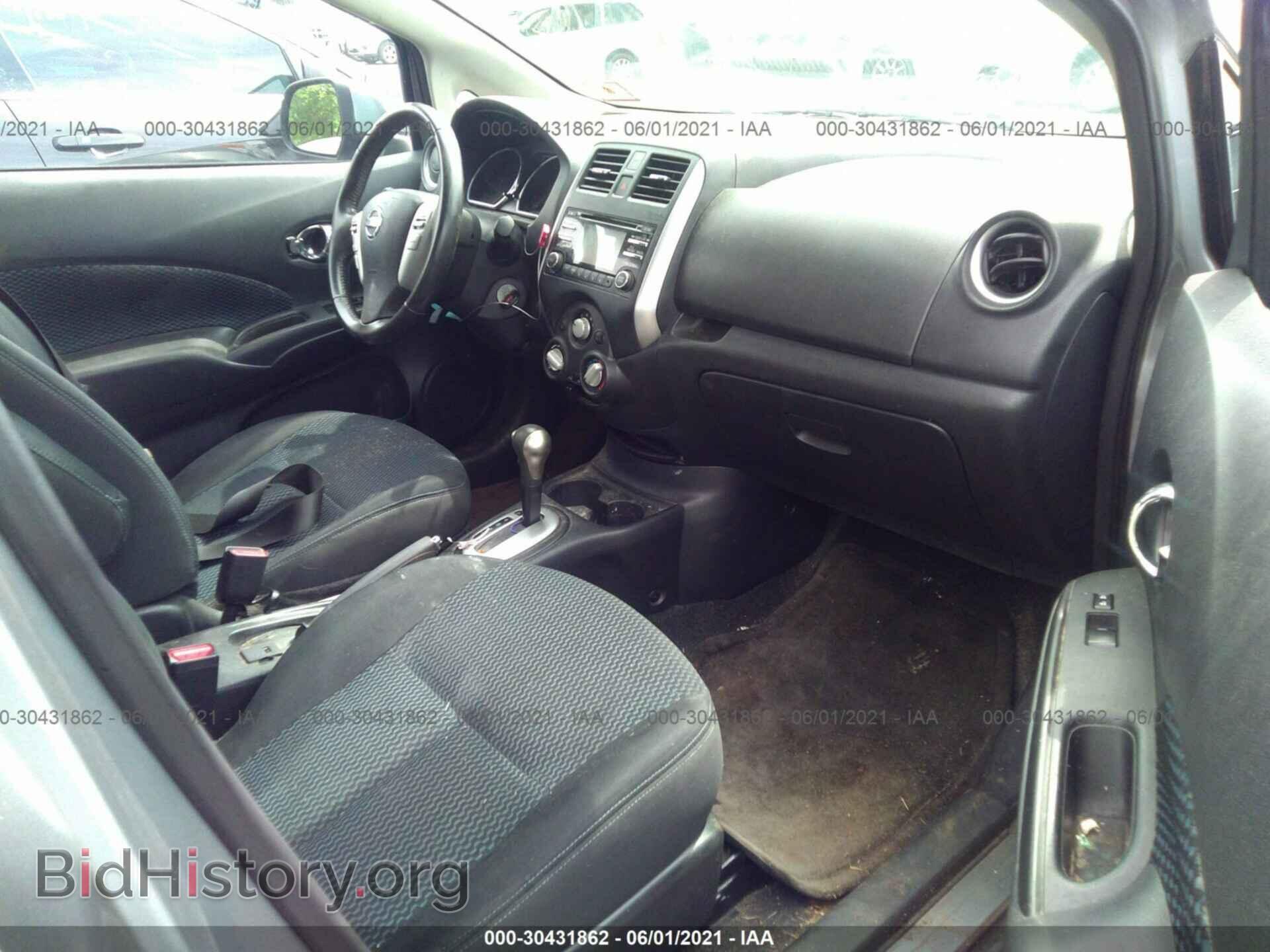 2014 NISSAN VERSA NOTE - VIN: 3N1CE2CP3EL350254 - Фото 5